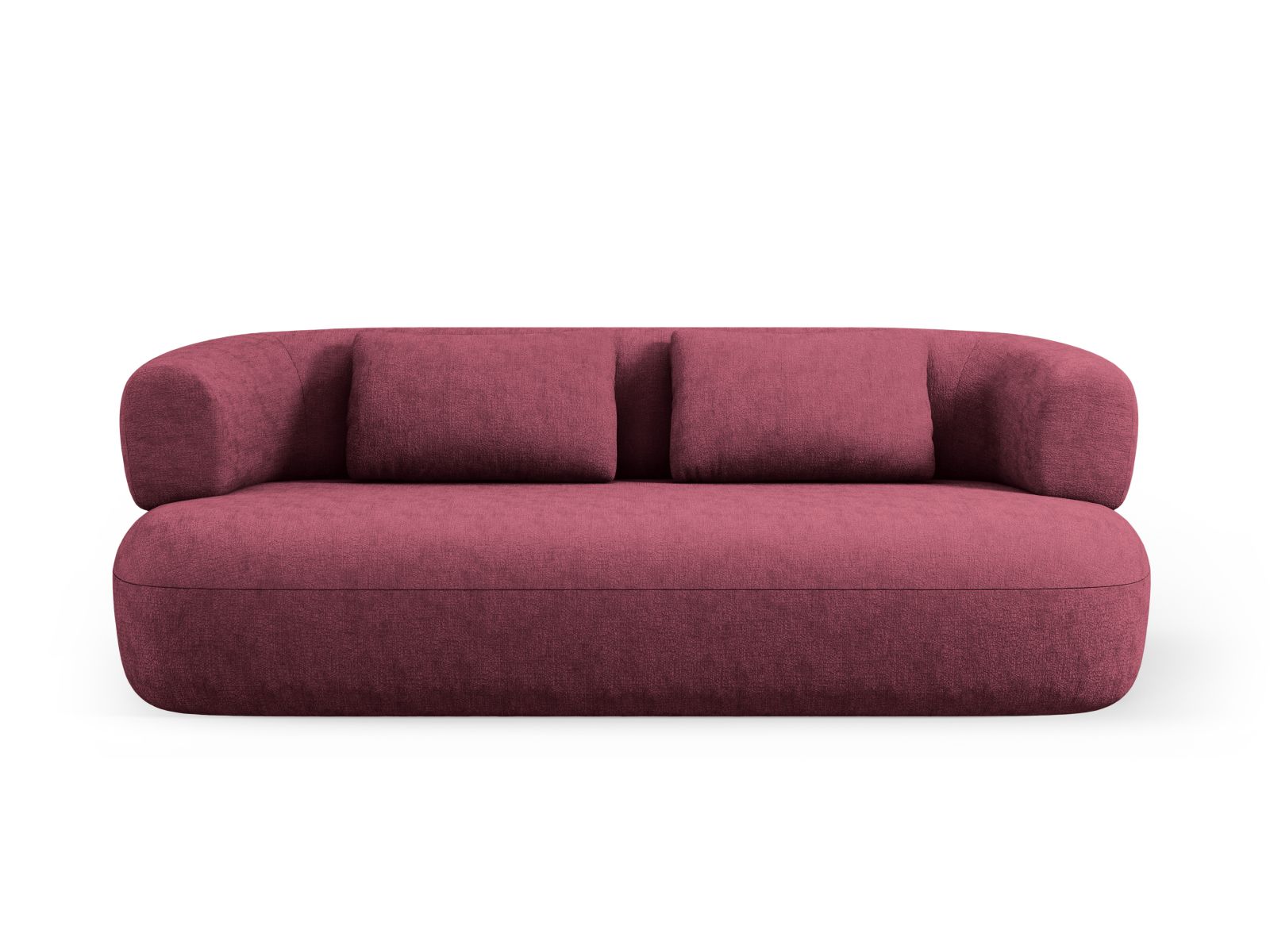 3-Sitzer Sofa Jenny in Cherrywood-Perfect Harmony präsentiert im Onlineshop von KAQTU Design AG. 3er Sofa ist von Micadoni