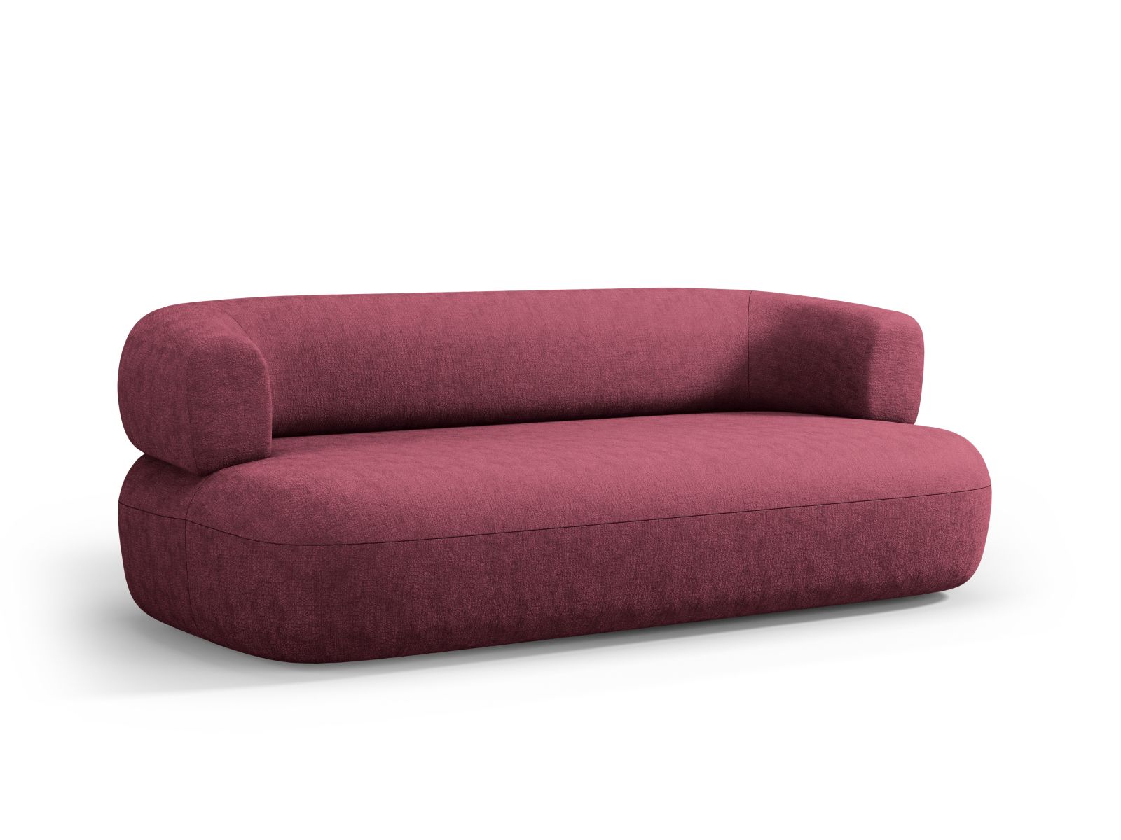 Elegantes 3-Sitzer Sofa Jenny von Micadoni, ideal für moderne Wohnräume, vereint Komfort und zeitloses Design.