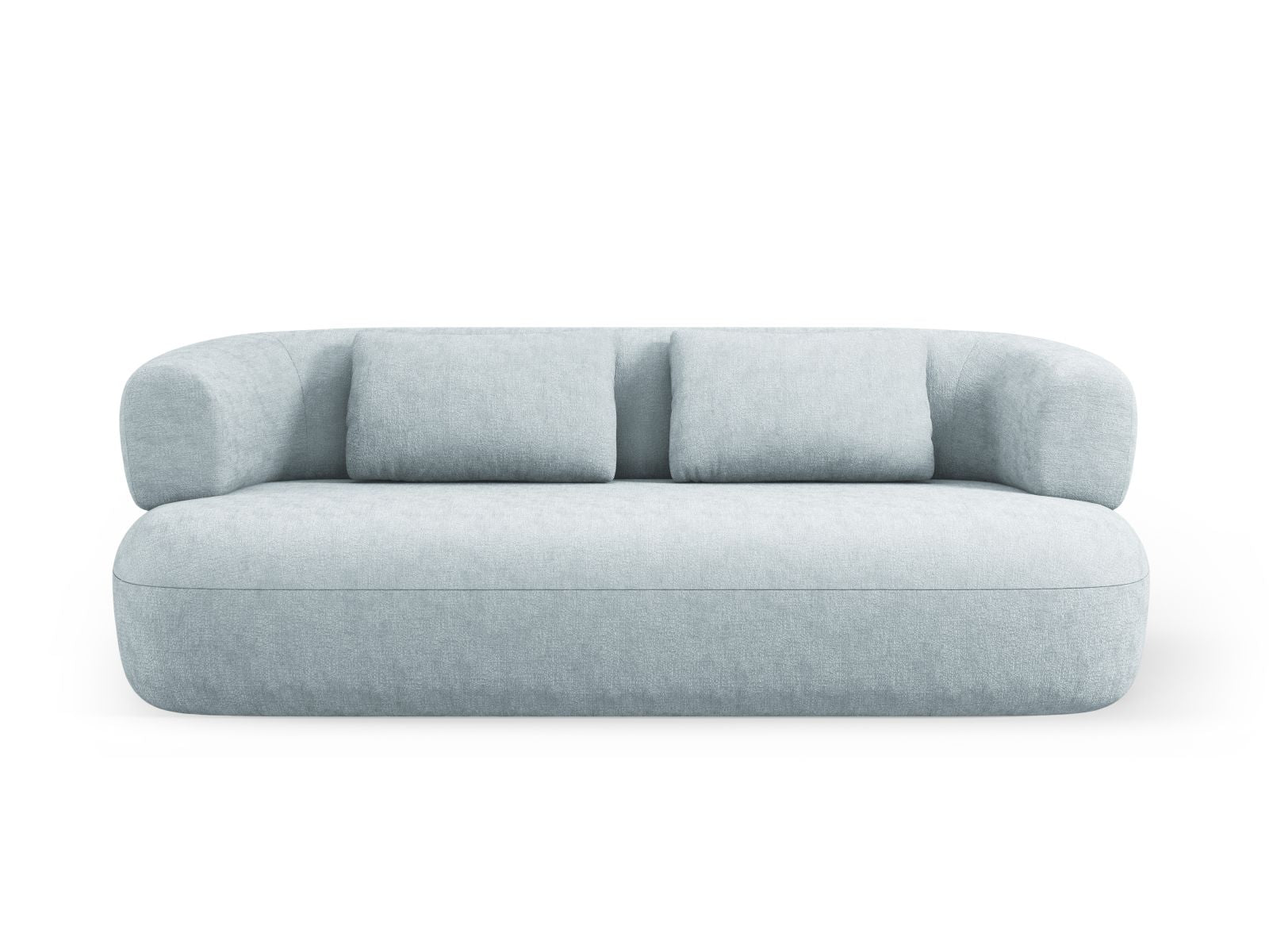 3-Sitzer Sofa Jenny in Light Blue-Perfect Harmony präsentiert im Onlineshop von KAQTU Design AG. 3er Sofa ist von Micadoni