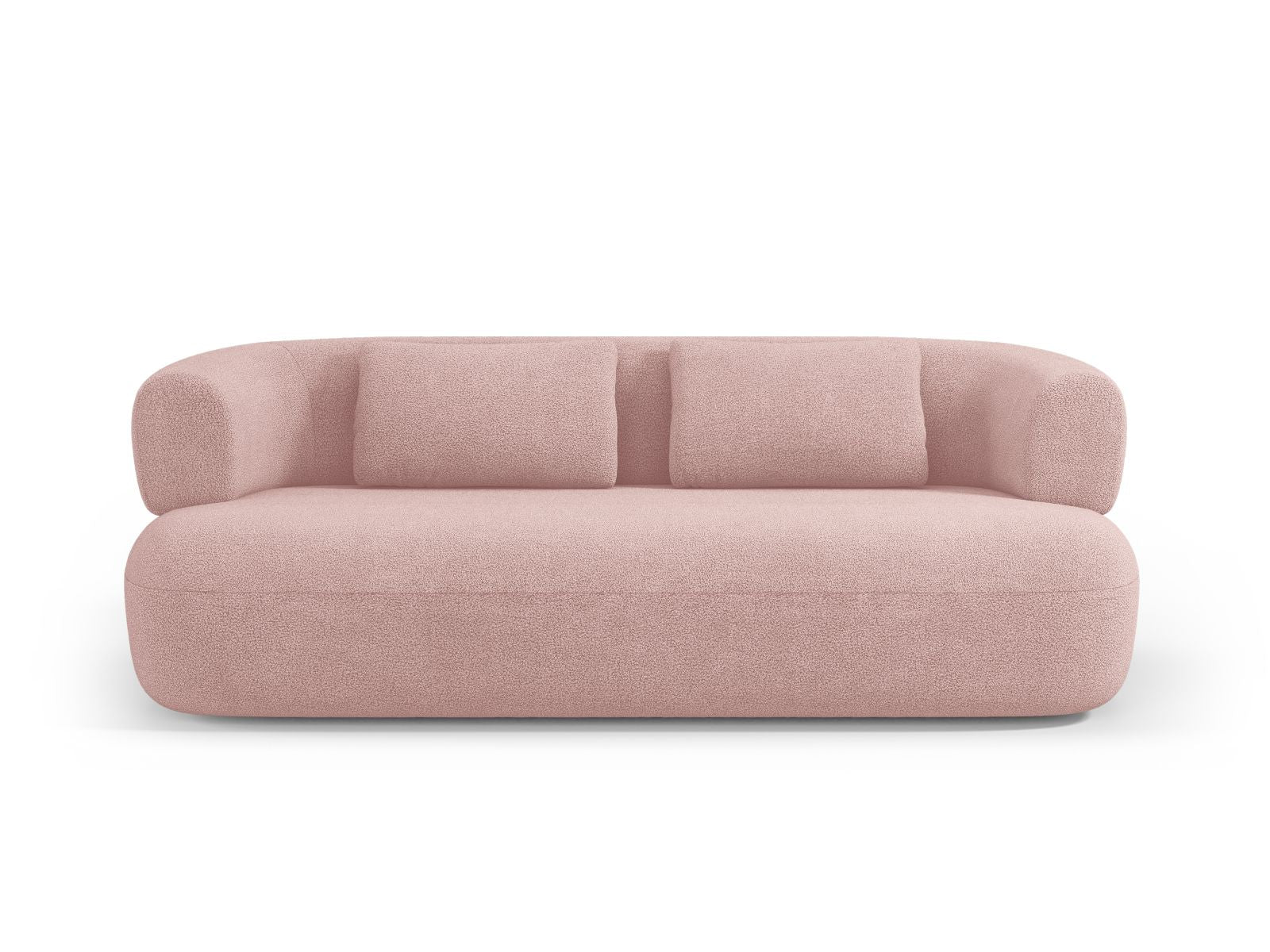 3-Sitzer Sofa Jenny in Powder Pink-Now or Never präsentiert im Onlineshop von KAQTU Design AG. 3er Sofa ist von Micadoni