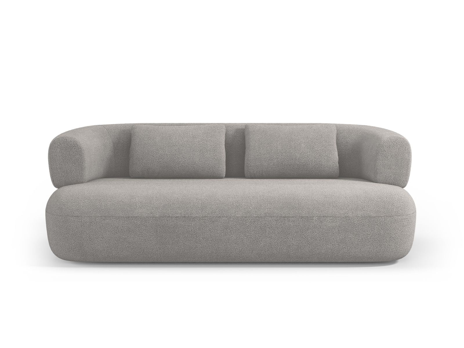 3-Sitzer Sofa Jenny in Light Grey-Now or Never präsentiert im Onlineshop von KAQTU Design AG. 3er Sofa ist von Micadoni