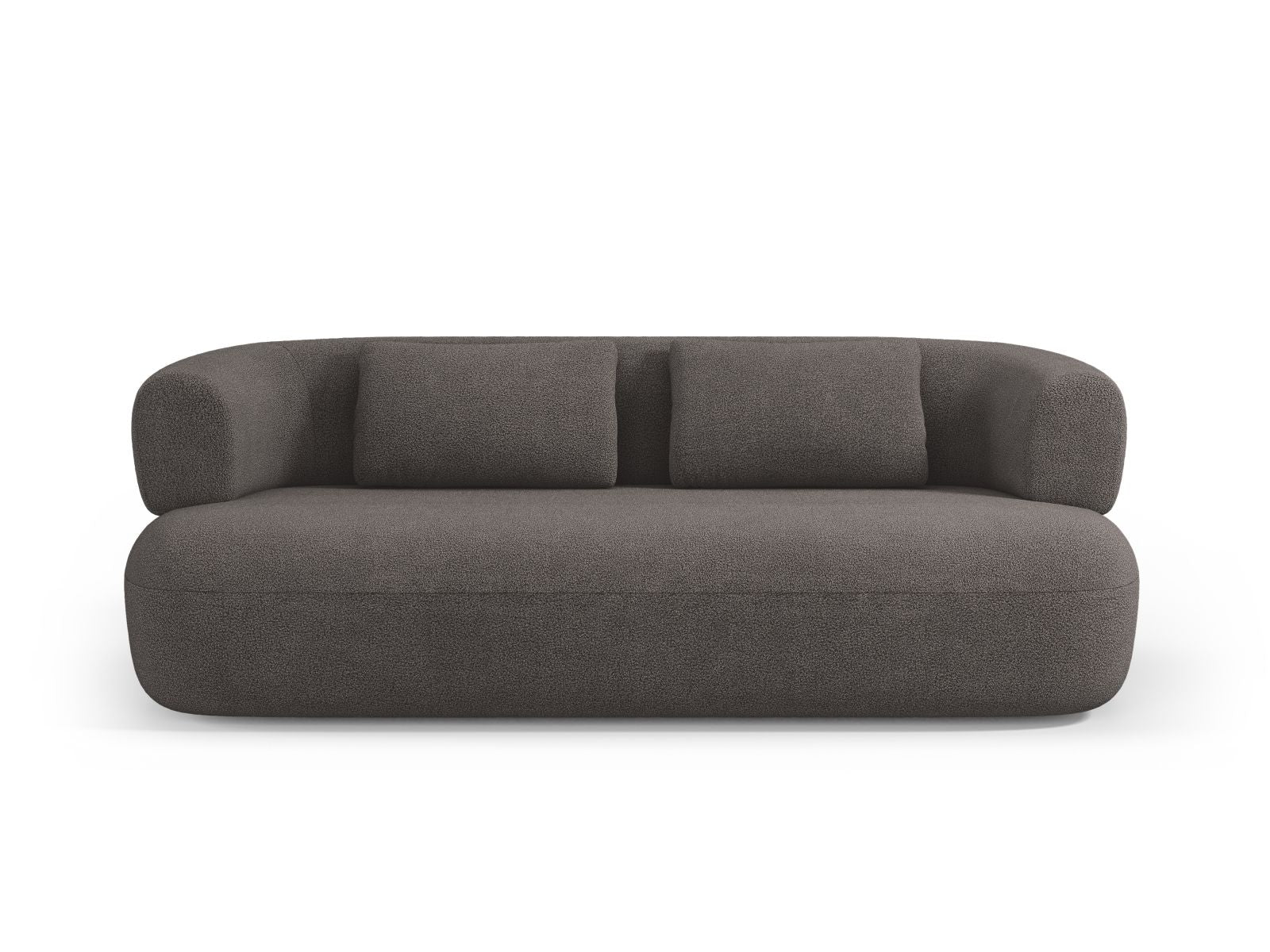 3-Sitzer Sofa Jenny in Grey-Now or Never präsentiert im Onlineshop von KAQTU Design AG. 3er Sofa ist von Micadoni