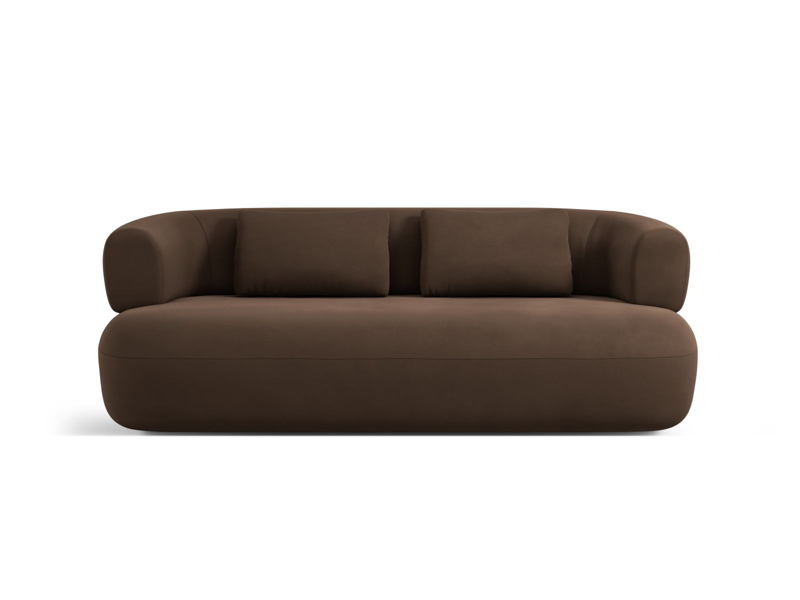 3-Sitzer Sofa Jenny in Chocolate-Salvador präsentiert im Onlineshop von KAQTU Design AG. 3er Sofa ist von Micadoni