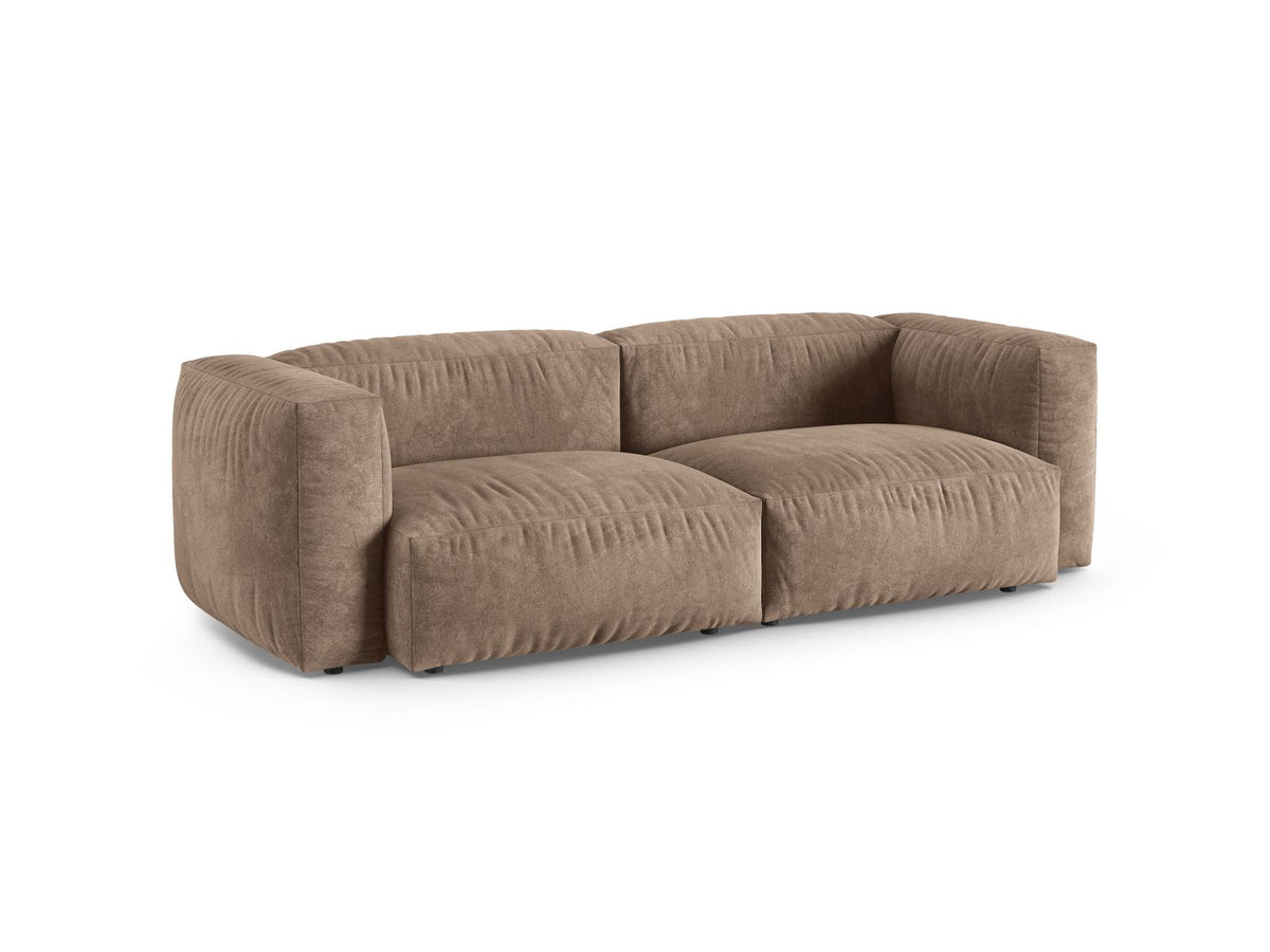 3-Sitzer Modular Sofa XL Martina in Dark Beige-Vogue präsentiert im Onlineshop von KAQTU Design AG. 3er Sofa ist von Micadoni