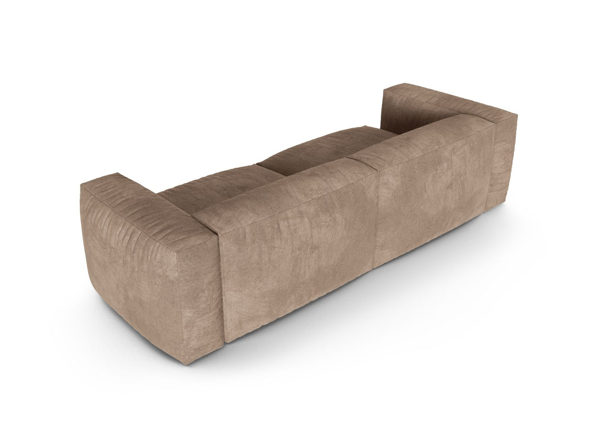 3-Sitzer Modular Sofa XL Martina in Dark Beige-Vogue präsentiert im Onlineshop von KAQTU Design AG. 3er Sofa ist von Micadoni