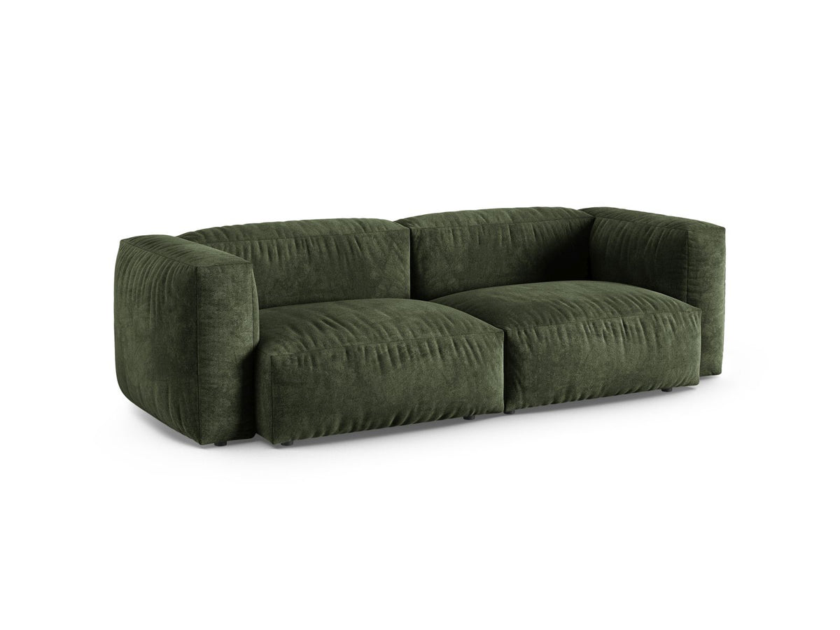 3-Sitzer Modular Sofa XL Martina in Green-Vogue präsentiert im Onlineshop von KAQTU Design AG. 3er Sofa ist von Micadoni