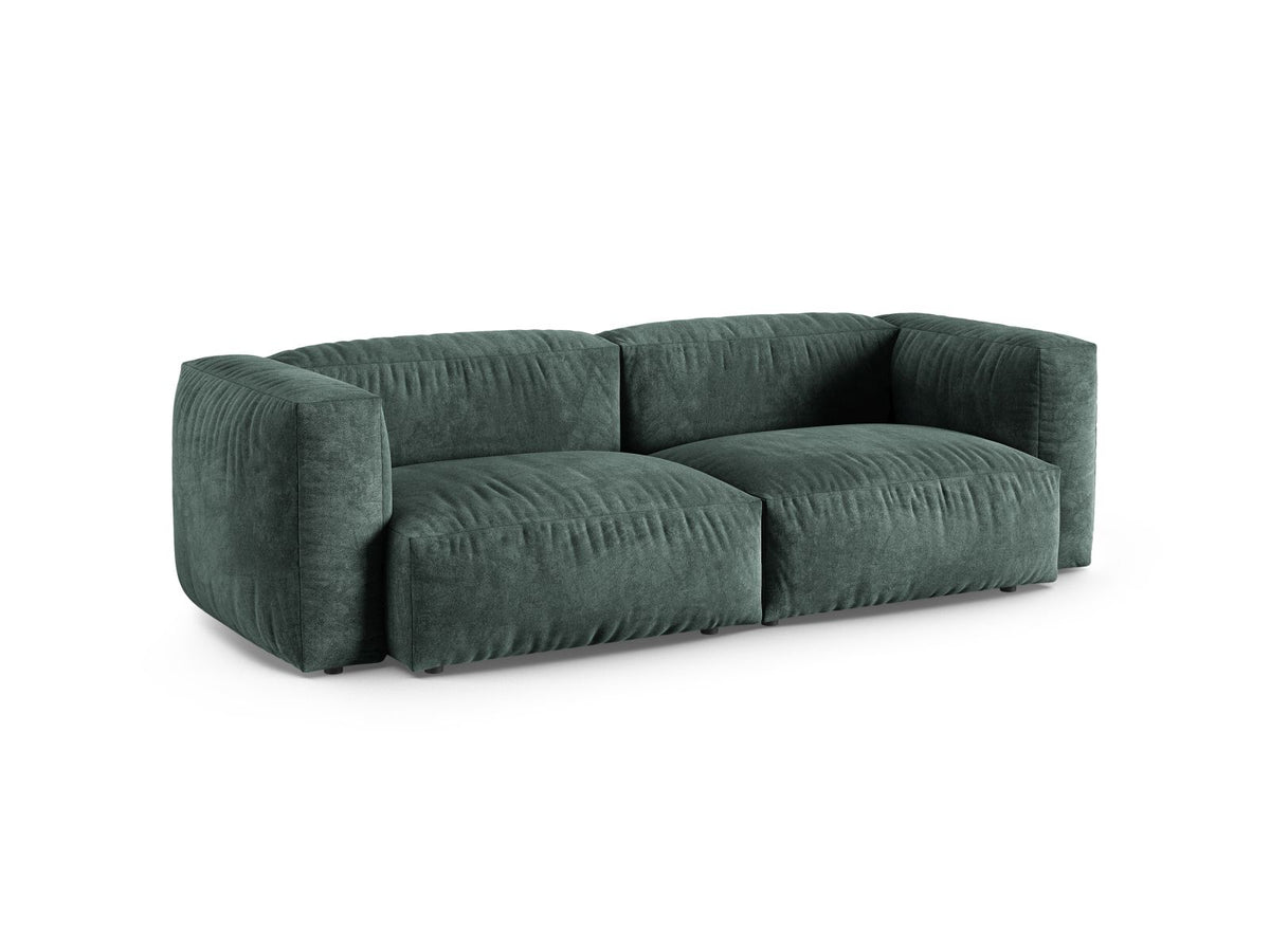 3-Sitzer Modular Sofa XL Martina in Petrol-Vogue präsentiert im Onlineshop von KAQTU Design AG. 3er Sofa ist von Micadoni