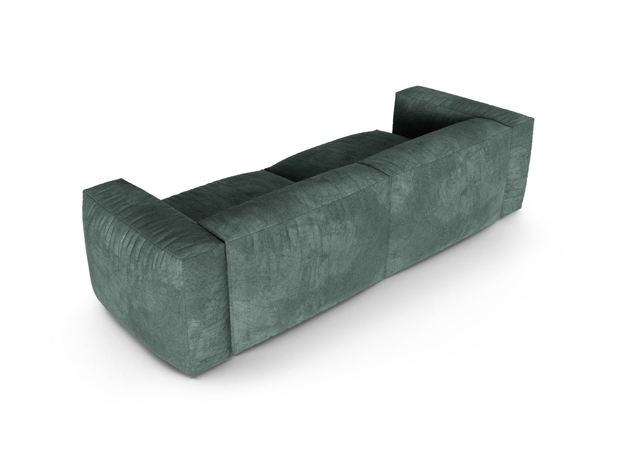 3-Sitzer Modular Sofa XL Martina in Petrol-Vogue präsentiert im Onlineshop von KAQTU Design AG. 3er Sofa ist von Micadoni