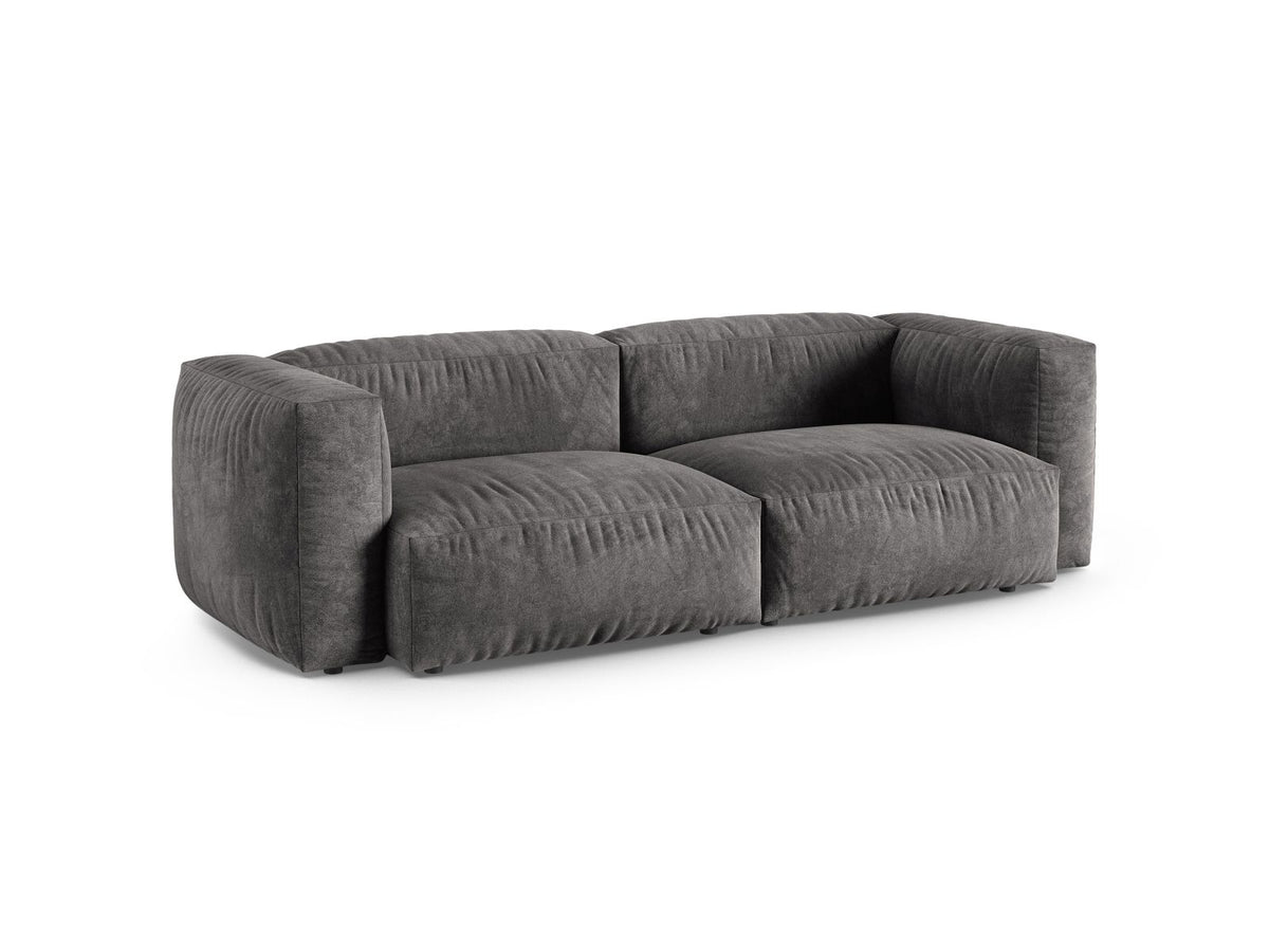 3-Sitzer Modular Sofa XL Martina in Grey-Vogue präsentiert im Onlineshop von KAQTU Design AG. 3er Sofa ist von Micadoni