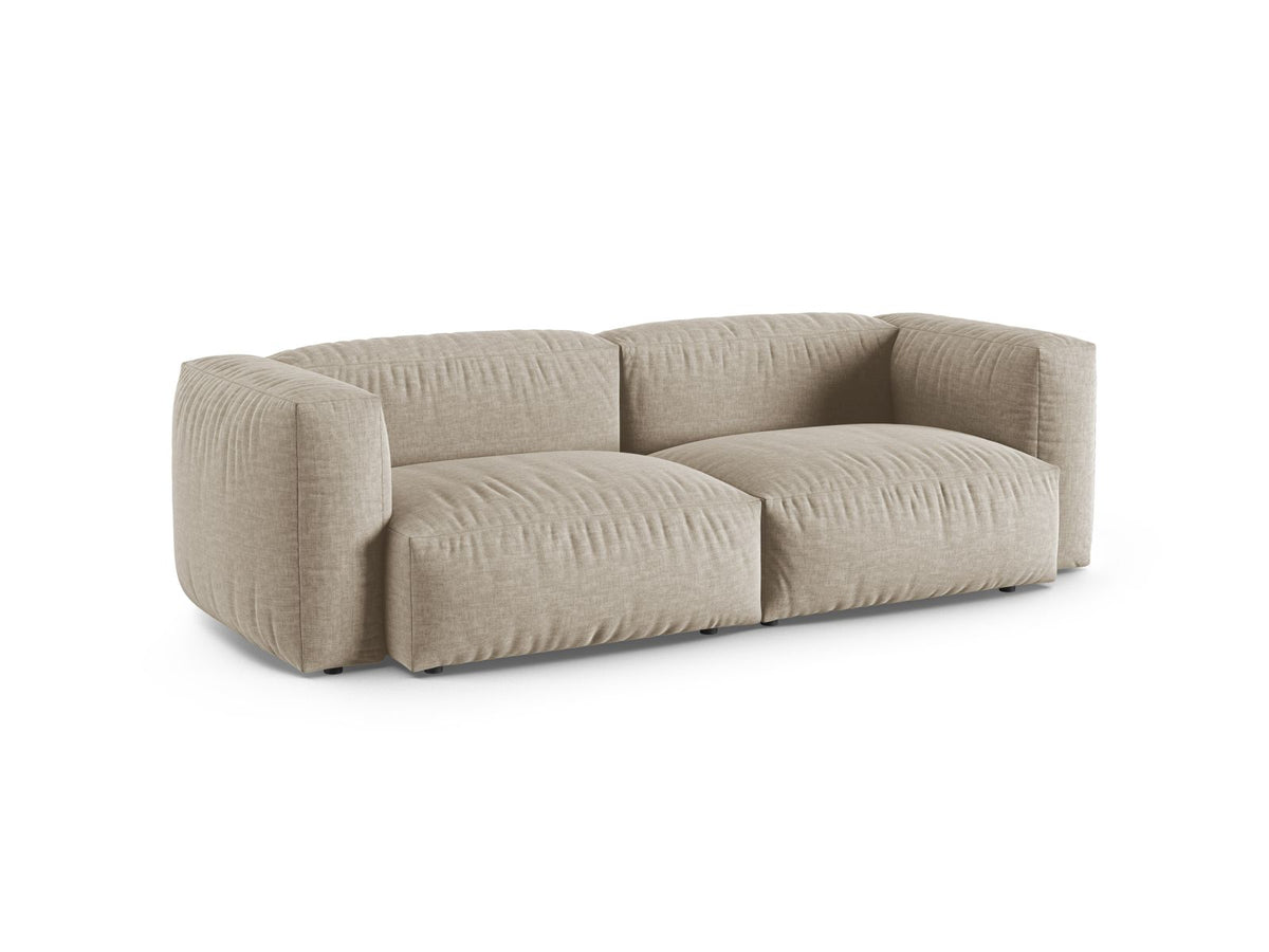 3-Sitzer Modular Sofa XL Martina in Light Beige-Boston präsentiert im Onlineshop von KAQTU Design AG. 3er Sofa ist von Micadoni