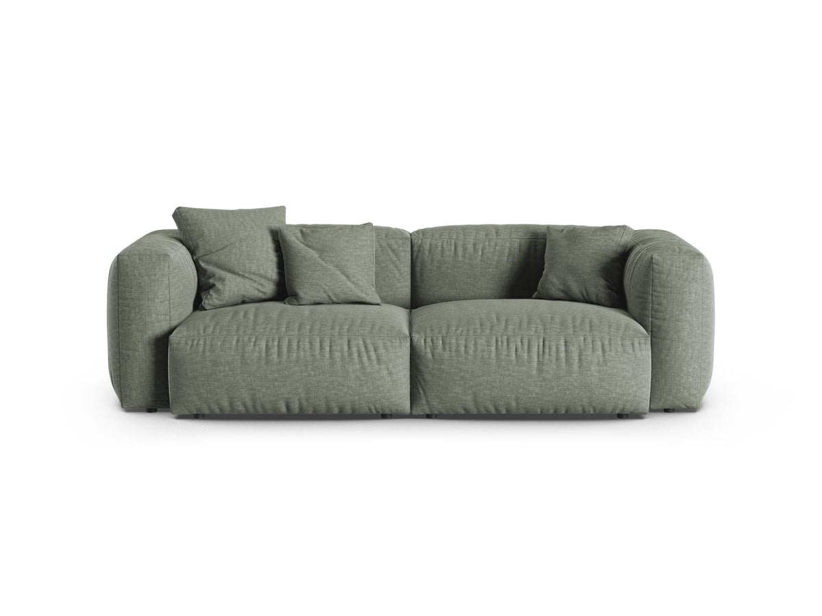 3-Sitzer Modular Sofa XL Martina in Moss Green-Boston präsentiert im Onlineshop von KAQTU Design AG. 3er Sofa ist von Micadoni