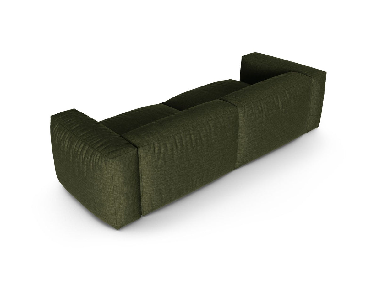 3-Sitzer Modular Sofa XL Martina in Green-Boston präsentiert im Onlineshop von KAQTU Design AG. 3er Sofa ist von Micadoni