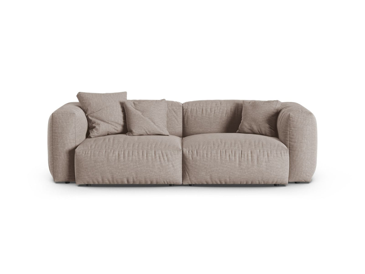 3-Sitzer Modular Sofa XL Martina in Dark Beige-Boston präsentiert im Onlineshop von KAQTU Design AG. 3er Sofa ist von Micadoni