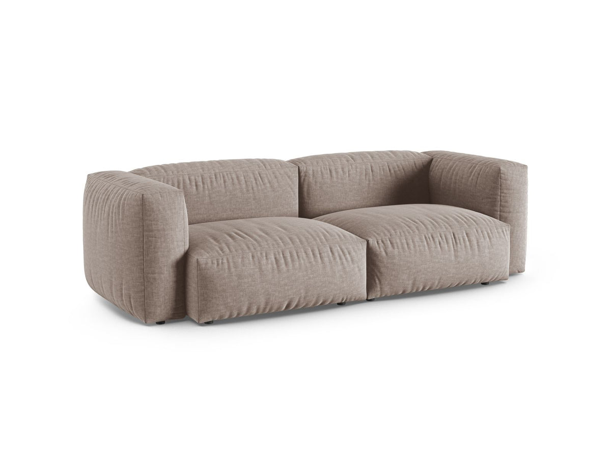 3-Sitzer Modular Sofa XL Martina in Dark Beige-Boston präsentiert im Onlineshop von KAQTU Design AG. 3er Sofa ist von Micadoni