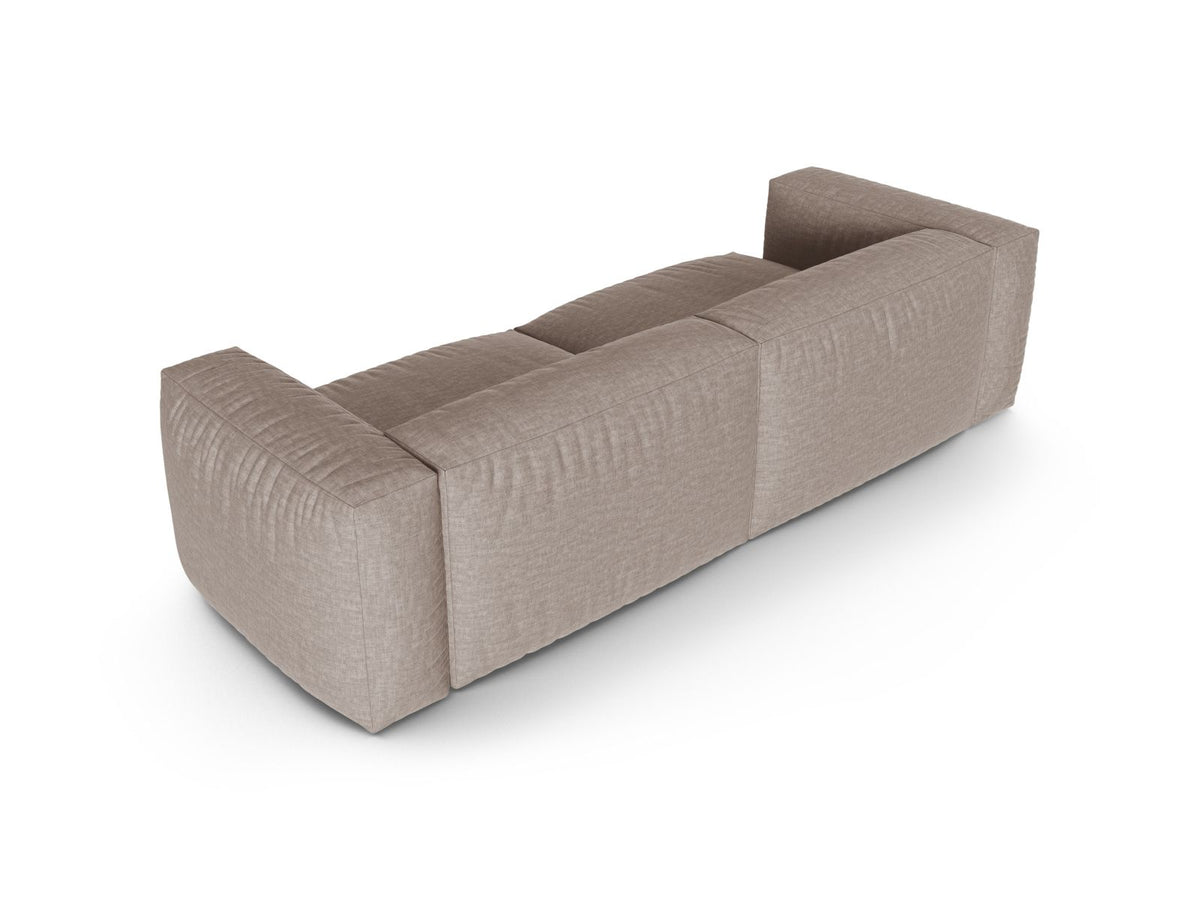 3-Sitzer Modular Sofa XL Martina in Dark Beige-Boston präsentiert im Onlineshop von KAQTU Design AG. 3er Sofa ist von Micadoni