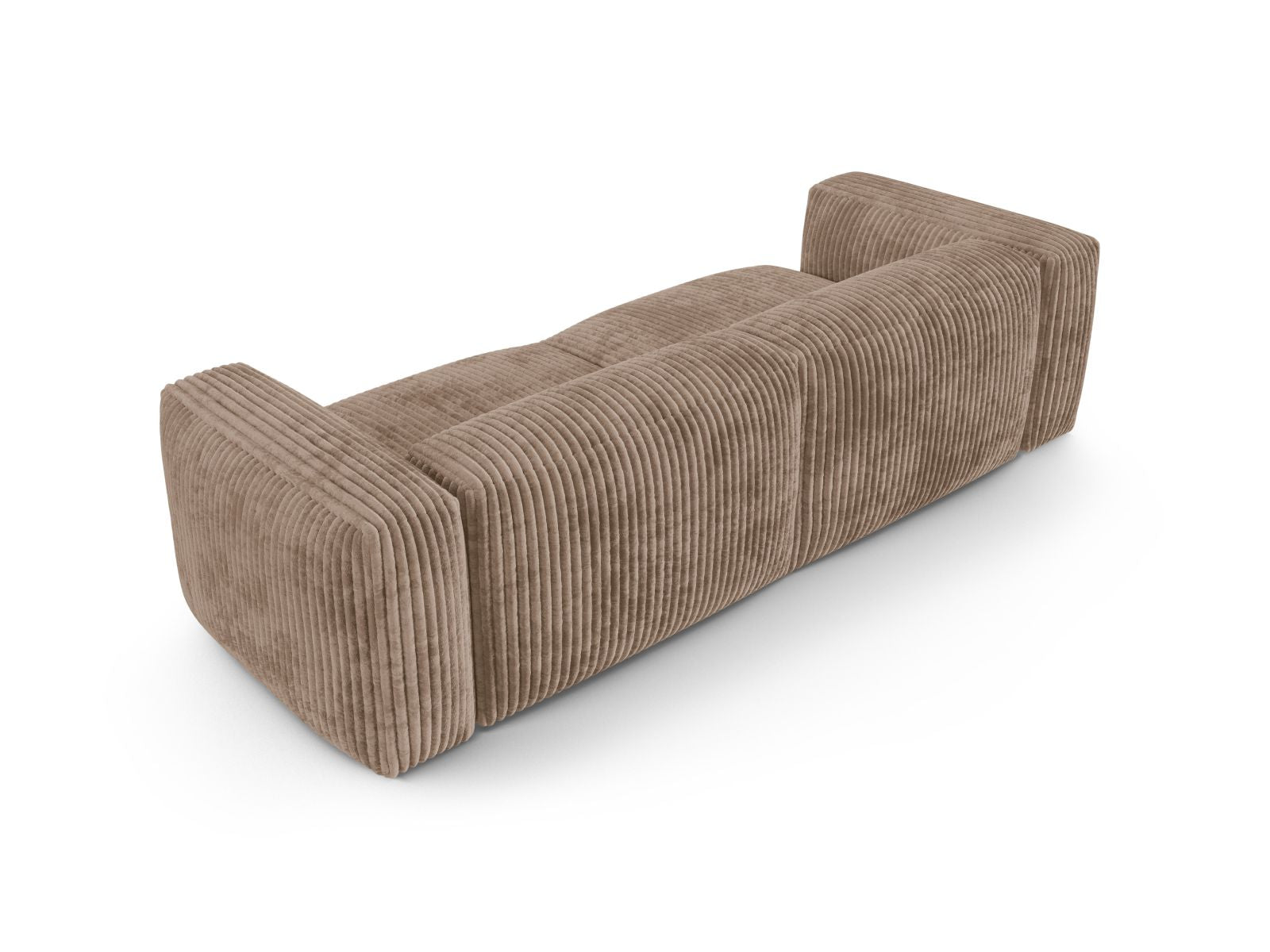 Elegantes 3-Sitzer Sofa Martina in Acorn-Tilia, ideal für stilvolle Wohnräume und entspannte Stunden, von Micadoni.