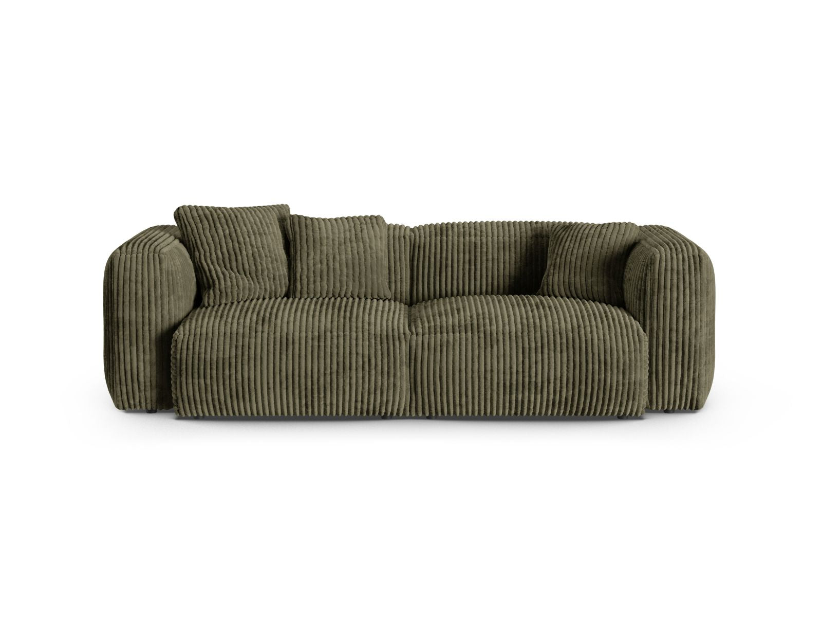 3-Sitzer Modular Sofa XL Martina in Moss Green-Tilia präsentiert im Onlineshop von KAQTU Design AG. 3er Sofa ist von Micadoni