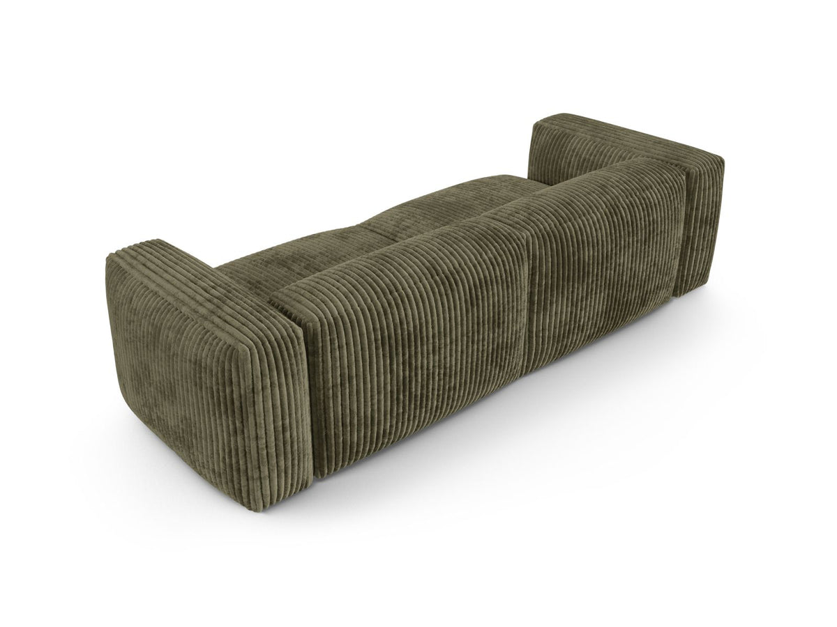 3-Sitzer Modular Sofa XL Martina in Moss Green-Tilia präsentiert im Onlineshop von KAQTU Design AG. 3er Sofa ist von Micadoni