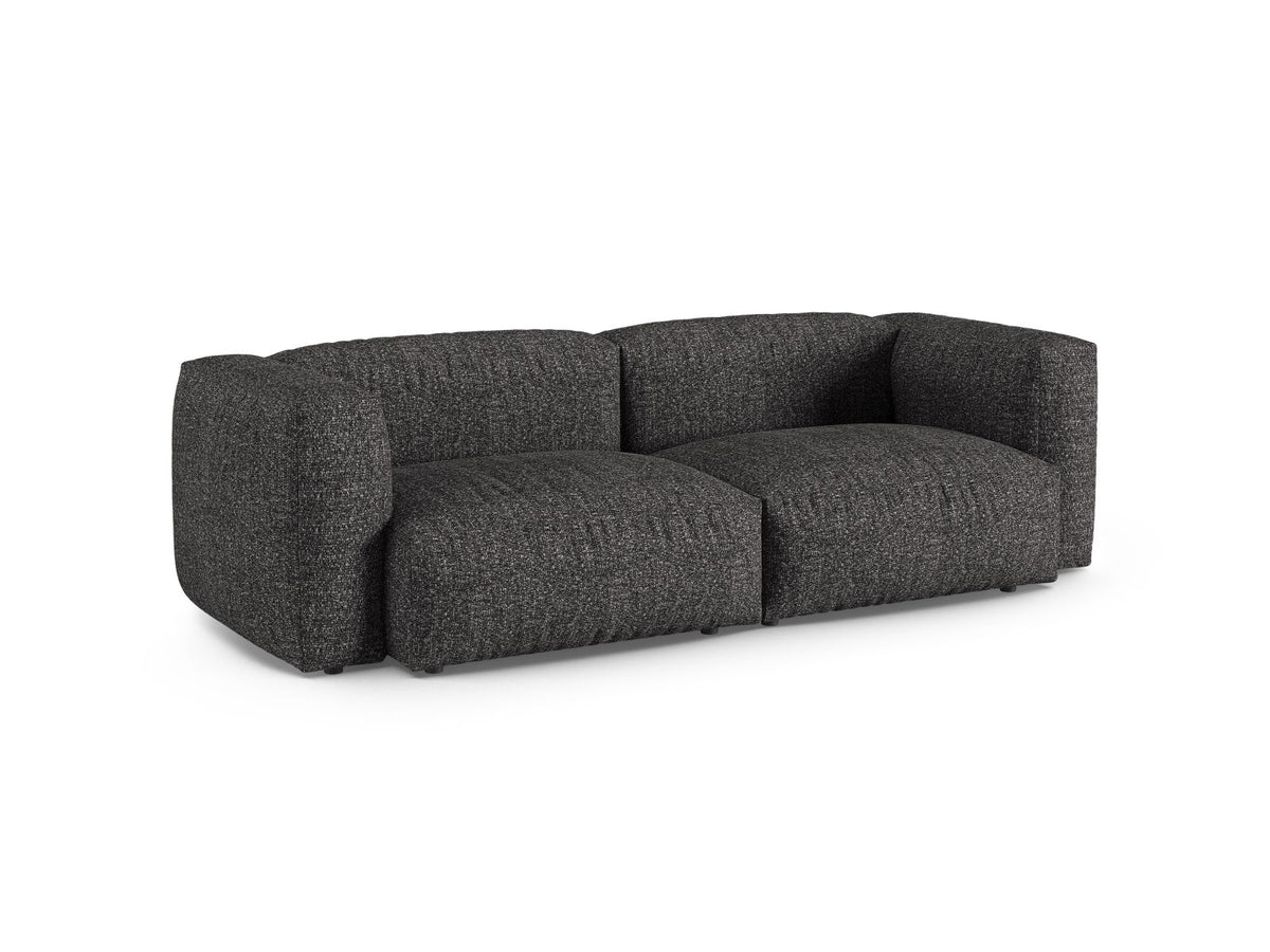 3-Sitzer Modular Sofa XL Martina in Anthracite-Monet präsentiert im Onlineshop von KAQTU Design AG. 3er Sofa ist von Micadoni