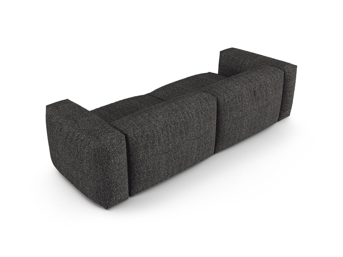 3-Sitzer Modular Sofa XL Martina in Anthracite-Monet präsentiert im Onlineshop von KAQTU Design AG. 3er Sofa ist von Micadoni