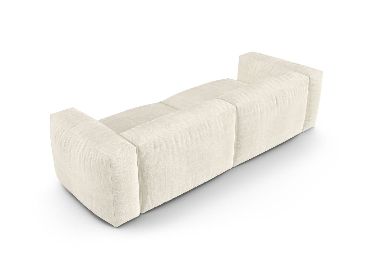 3-Sitzer Modular Sofa XL Martina in Ivory-Monet präsentiert im Onlineshop von KAQTU Design AG. 3er Sofa ist von Micadoni