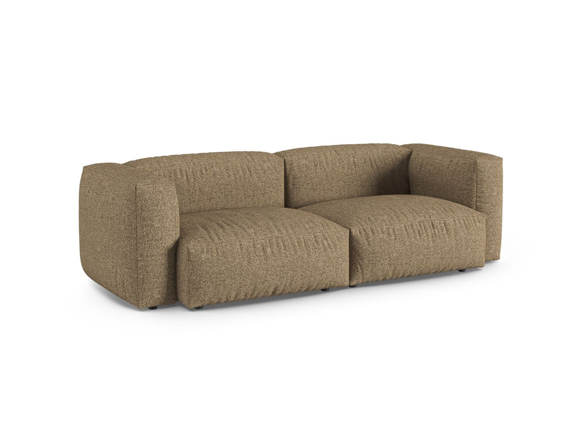 3-Sitzer Modular Sofa XL Martina in Cappuccino-Monet präsentiert im Onlineshop von KAQTU Design AG. 3er Sofa ist von Micadoni