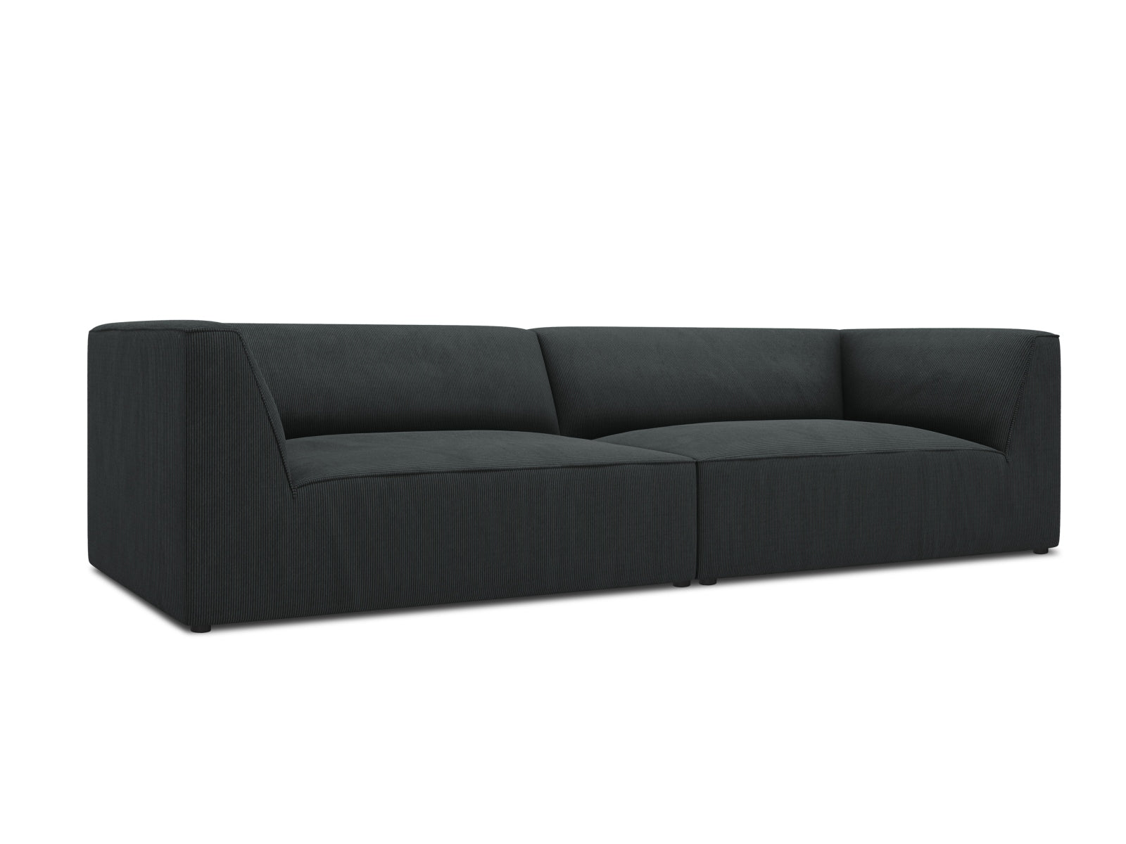 Ruby Sofa 4 Sitzer in Black präsentiert im Onlineshop von KAQTU Design AG. 4er Sofa ist von Micadoni