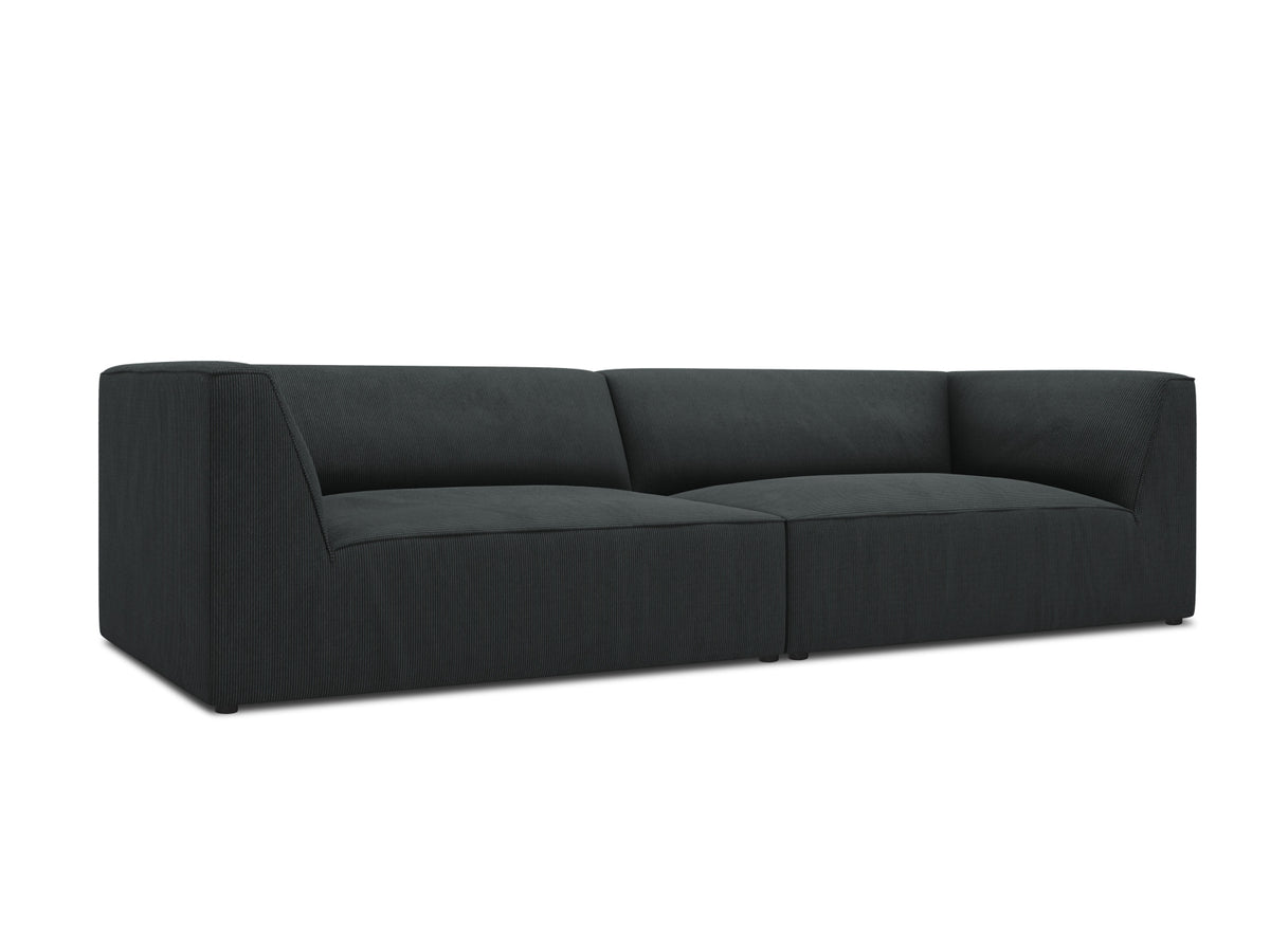Ruby Sofa 4 Sitzer in Black-Scala präsentiert im Onlineshop von KAQTU Design AG. 4er Sofa ist von Micadoni