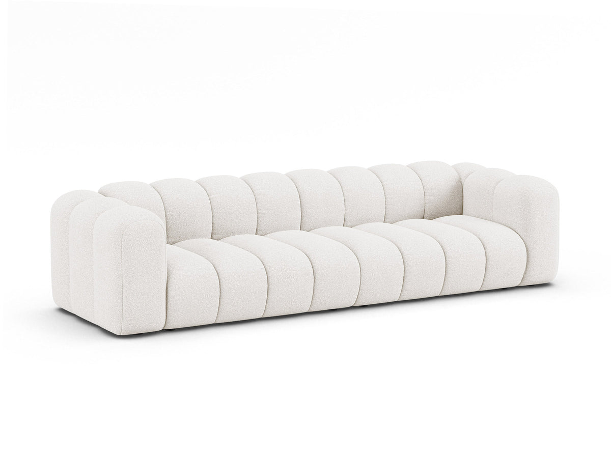 Lupine Modulares Sofa 4 Sitzer in White-Baloo präsentiert im Onlineshop von KAQTU Design AG. 4er Sofa ist von Micadoni