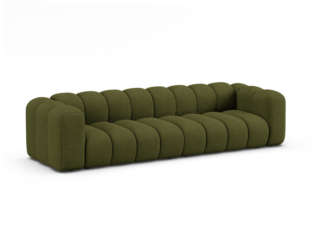 Lupine Modulares Sofa 4 Sitzer in Dark Olive Green-Baloo präsentiert im Onlineshop von KAQTU Design AG. 4er Sofa ist von Micadoni