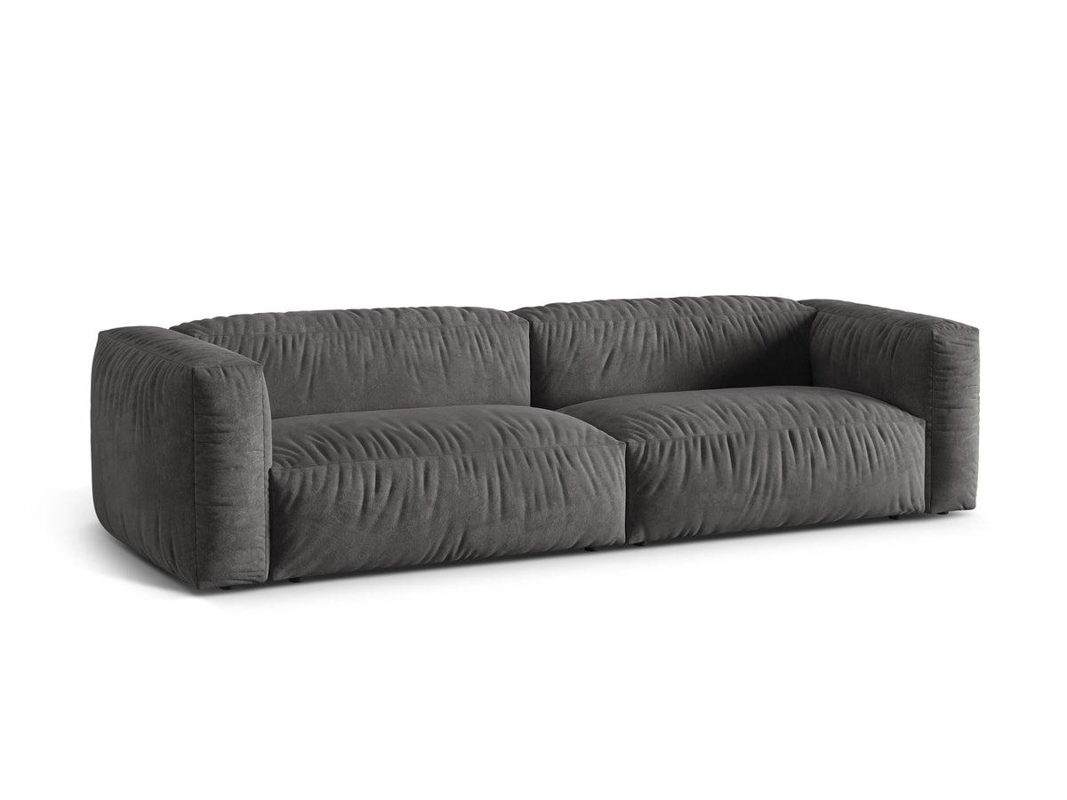Martina Modulares Sofa 4 Sitzer in Grey-Vogue präsentiert im Onlineshop von KAQTU Design AG. 4er Sofa ist von Micadoni
