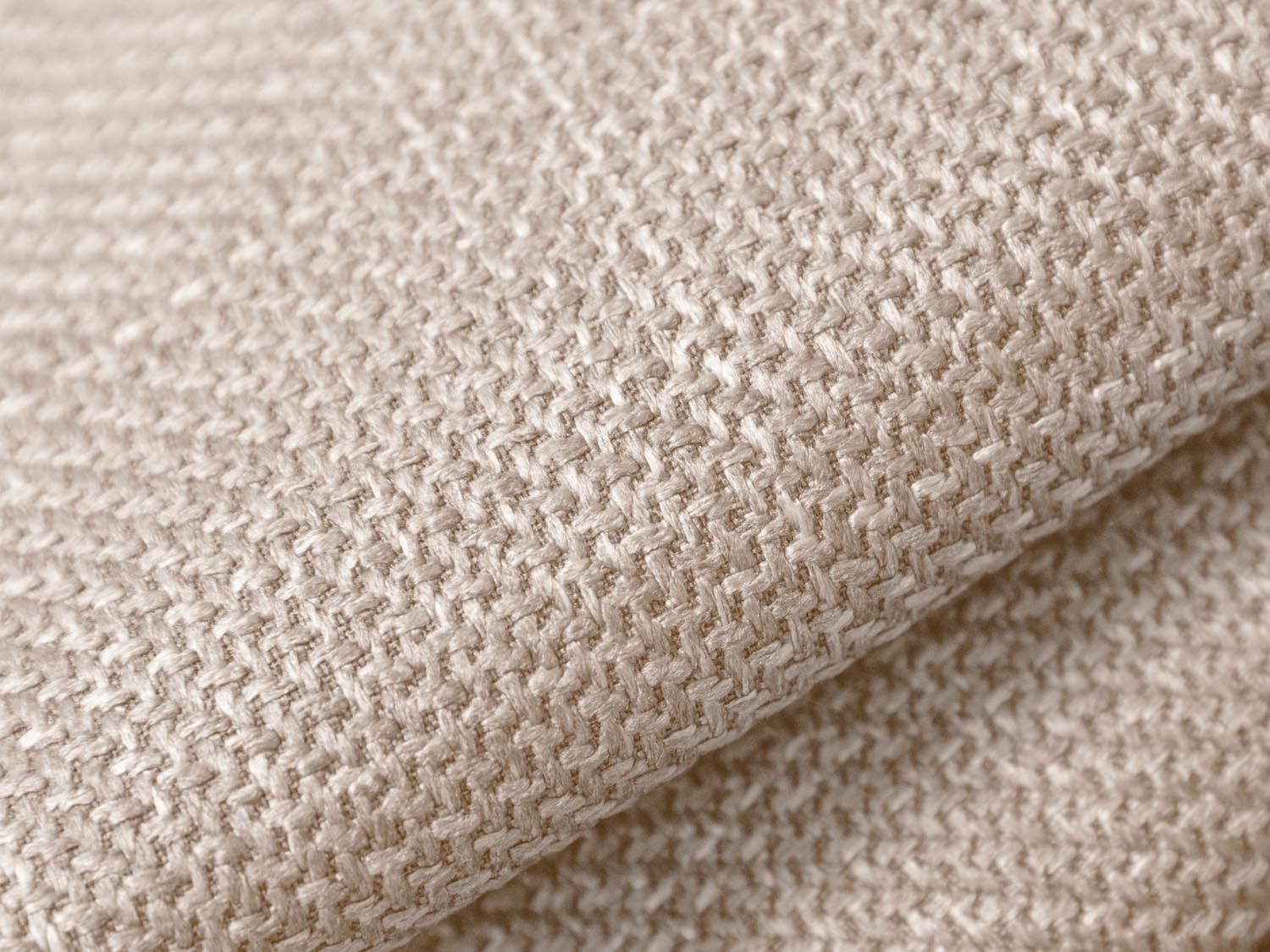 Stilvolles Kendal 4-Sitzer Sofa in zartem Beige, perfekt für moderne Wohnzimmer. Hochwertige Verarbeitung und zeitloses Design von Micadoni.