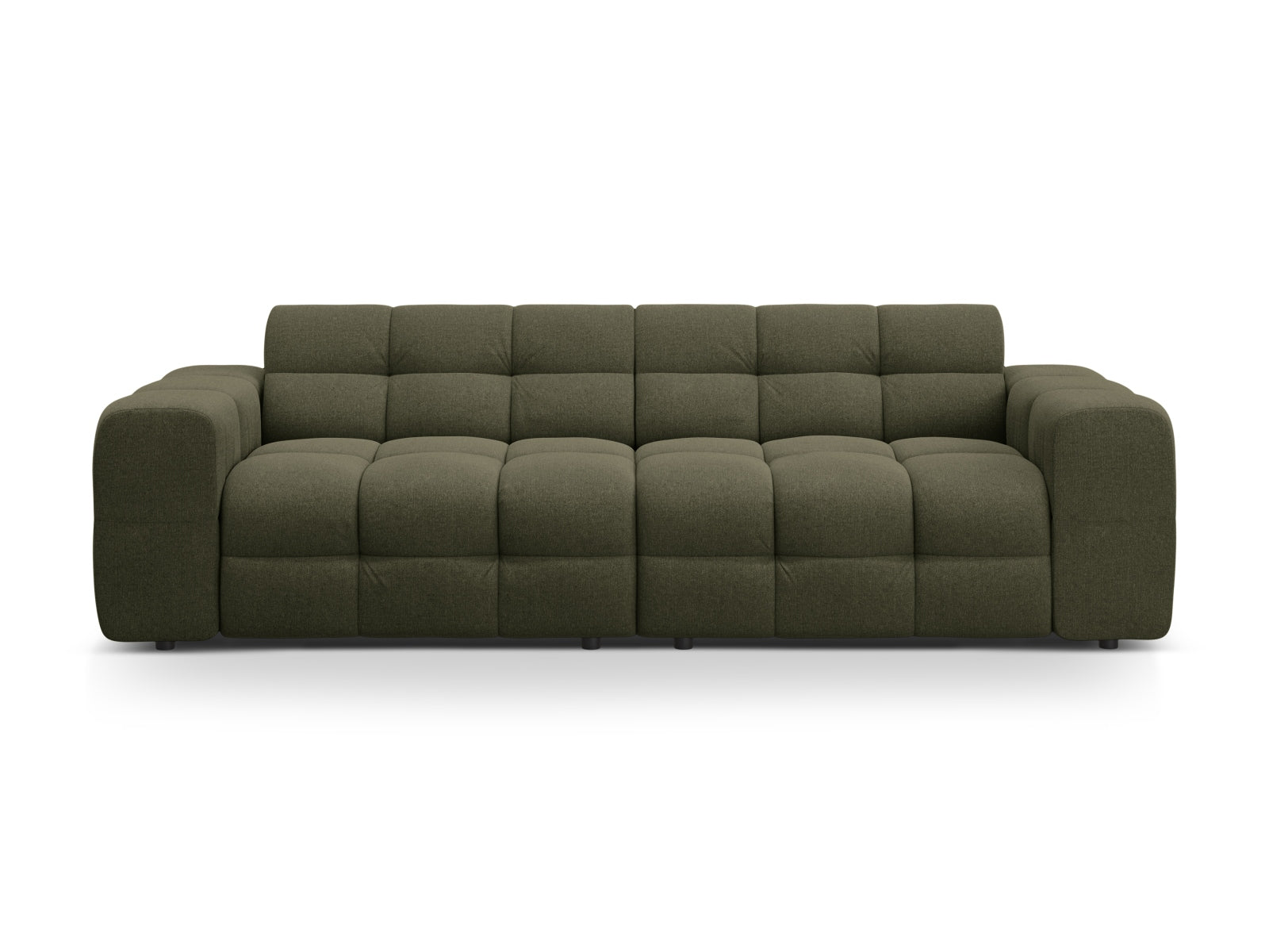 Kendal Sofa 4 Sitzer in Amazon Green-Ottawa präsentiert im Onlineshop von KAQTU Design AG. 4er Sofa ist von Micadoni