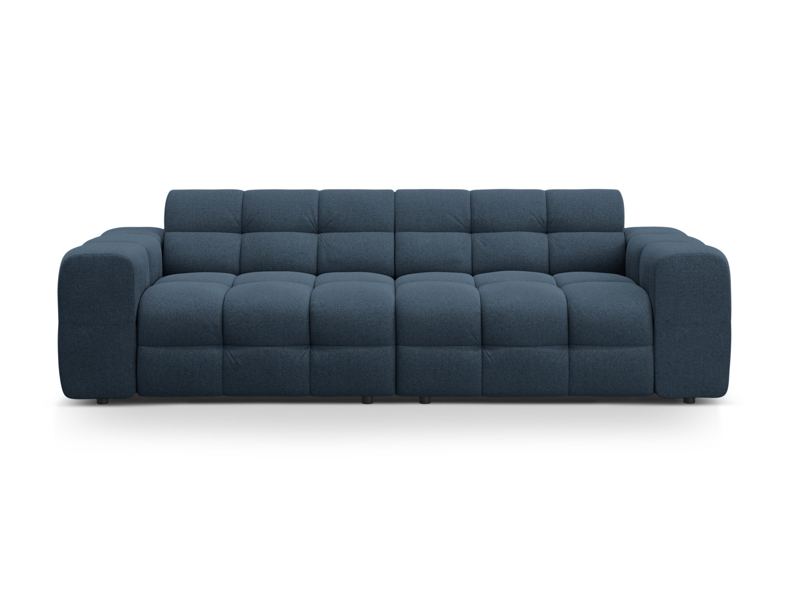 Kendal Sofa 4 Sitzer in Navy Blue-Ottawa präsentiert im Onlineshop von KAQTU Design AG. 4er Sofa ist von Micadoni