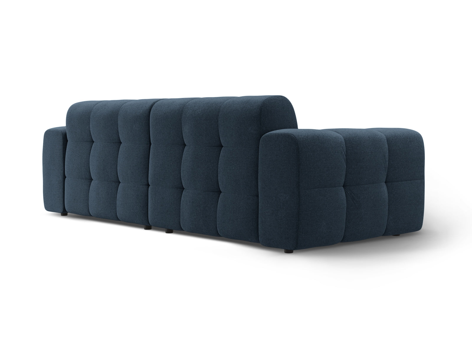 Elegantes Kendal 4-Sitzer Sofa in edlem Navy Blau, ideal für gemütliche Abende und stilvolle Einrichtung in jedem Wohnzimmer.