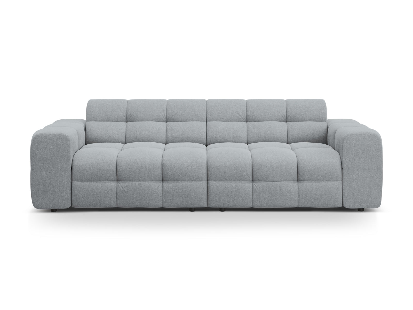 Kendal Sofa 4 Sitzer in Platinum-Ottawa präsentiert im Onlineshop von KAQTU Design AG. 4er Sofa ist von Micadoni