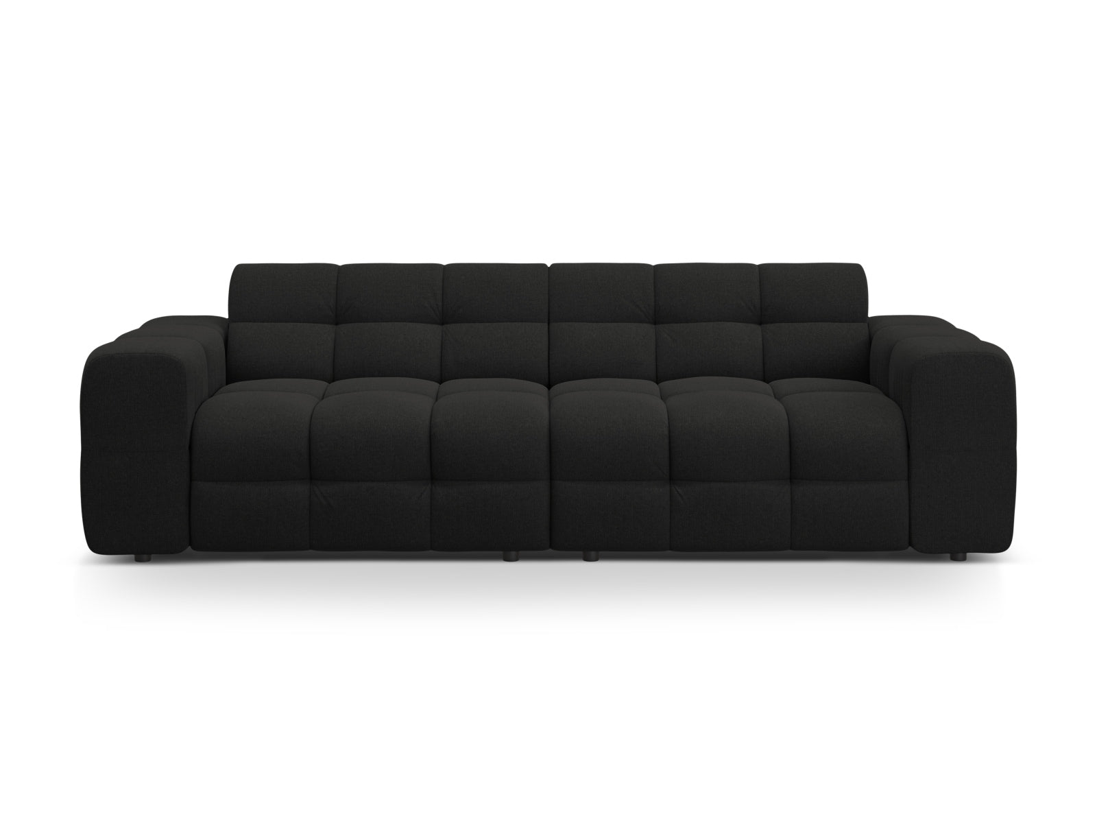 Kendal Sofa 4 Sitzer in Black-Ottawa präsentiert im Onlineshop von KAQTU Design AG. 4er Sofa ist von Micadoni