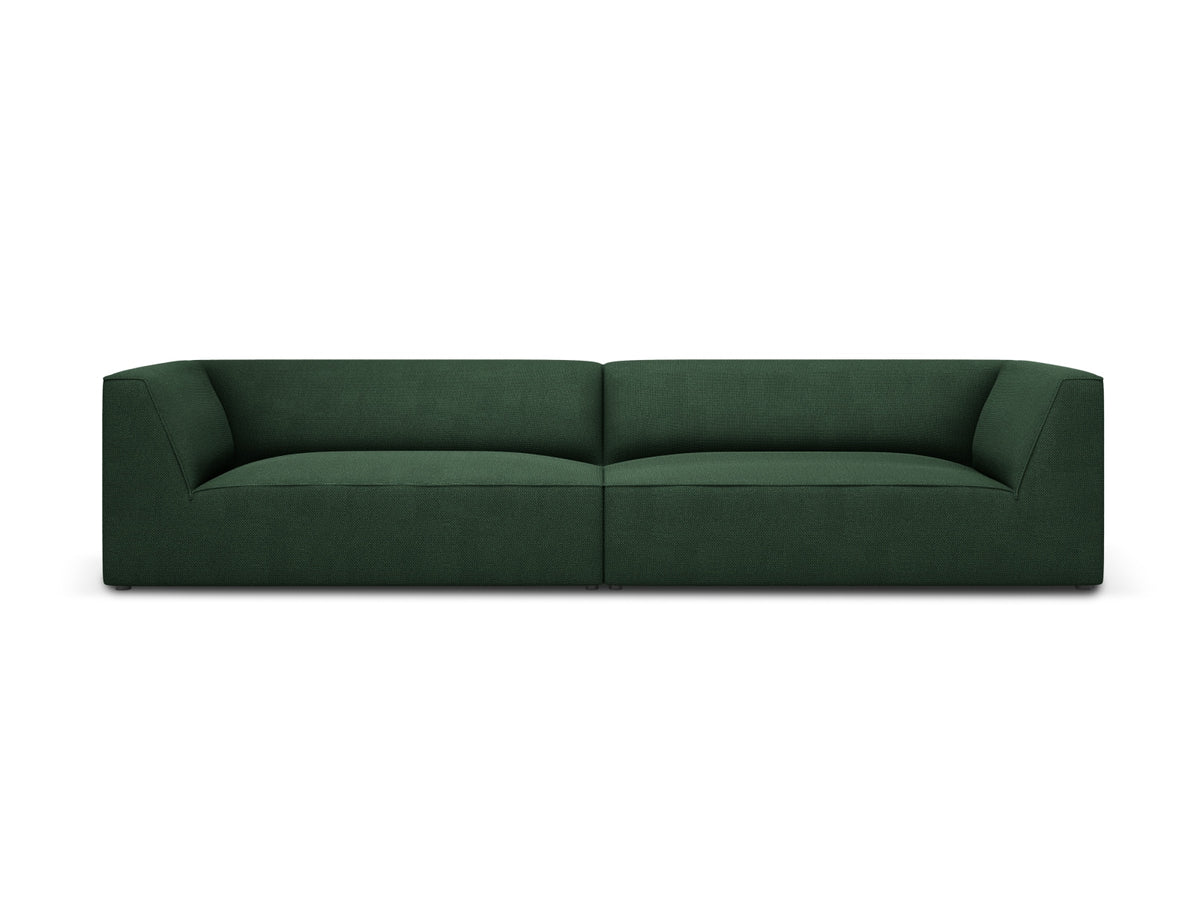 Ruby Sofa 4 Sitzer in Green-Ottawa präsentiert im Onlineshop von KAQTU Design AG. 4er Sofa ist von Micadoni