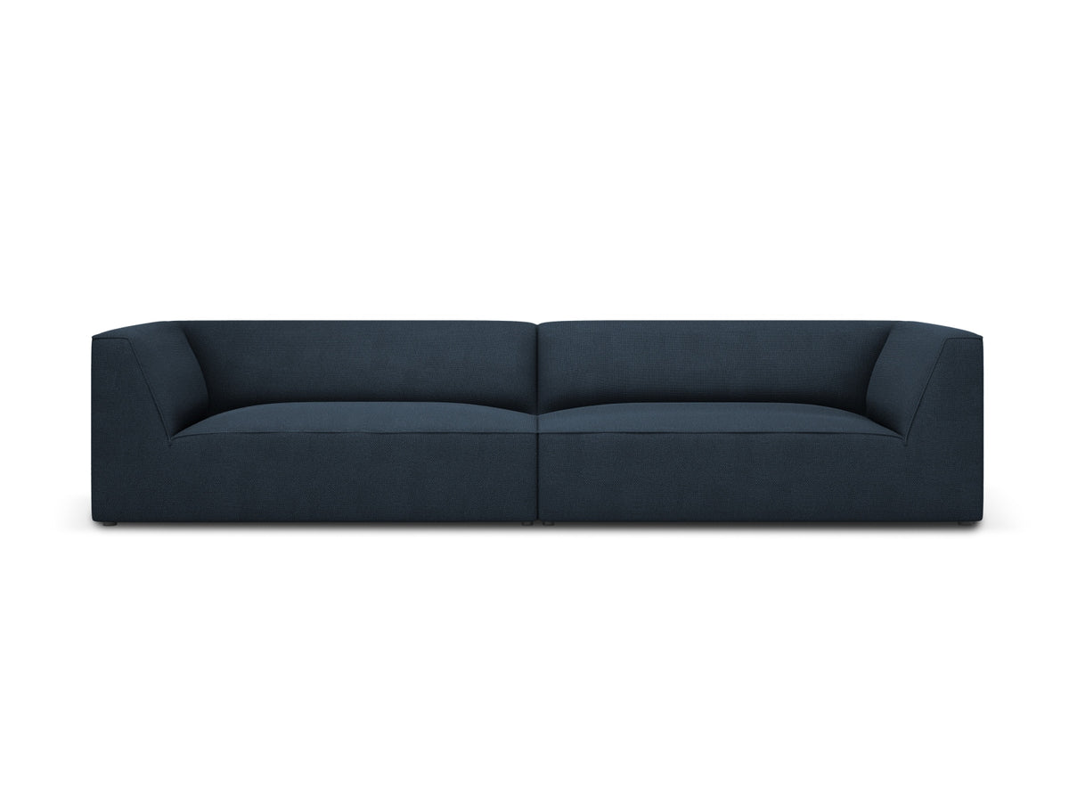 Ruby Sofa 4 Sitzer in Navy Blue-Ottawa präsentiert im Onlineshop von KAQTU Design AG. 4er Sofa ist von Micadoni