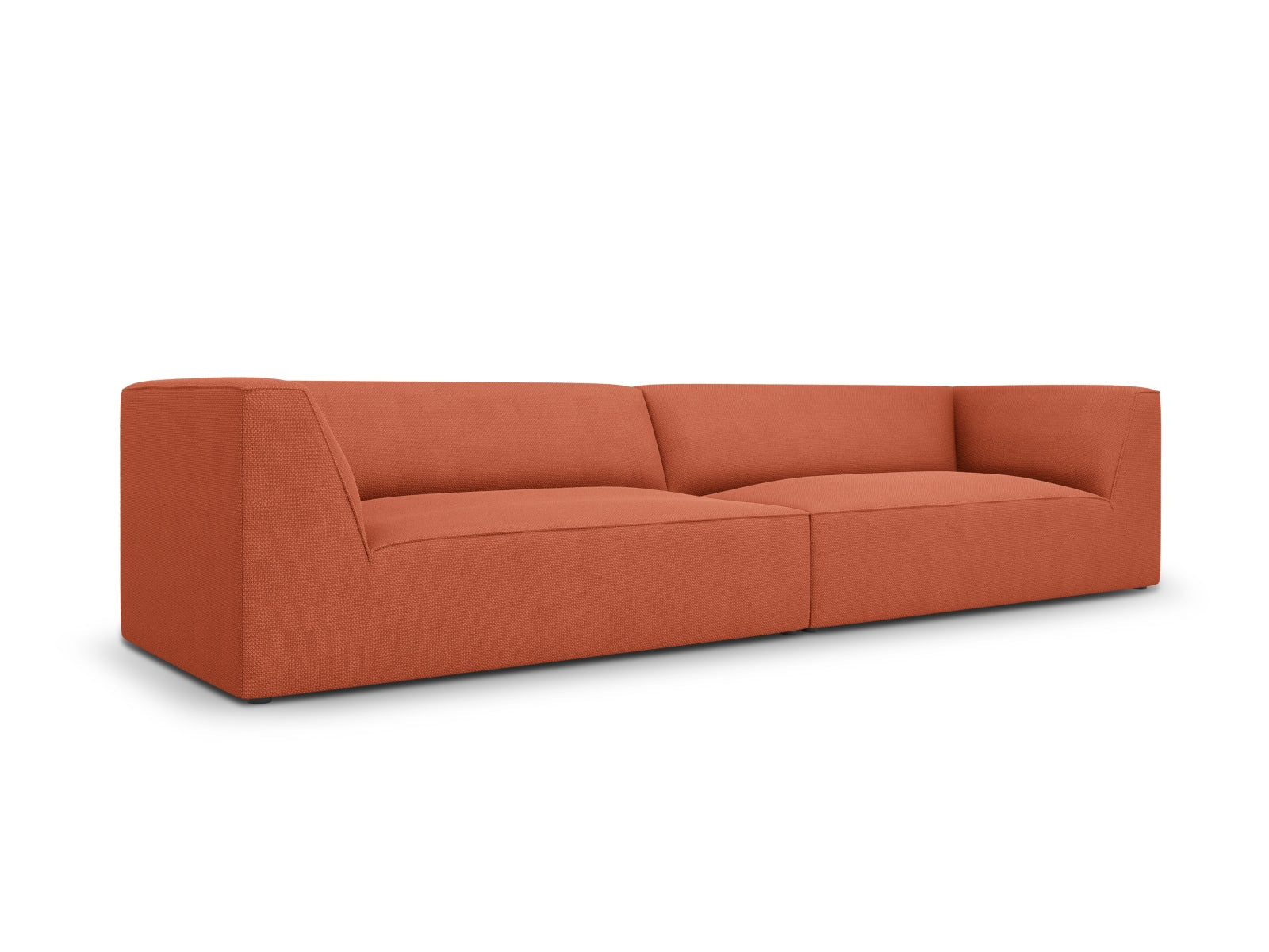 Ruby Sofa 4 Sitzer in Coral präsentiert im Onlineshop von KAQTU Design AG. 4er Sofa ist von Micadoni