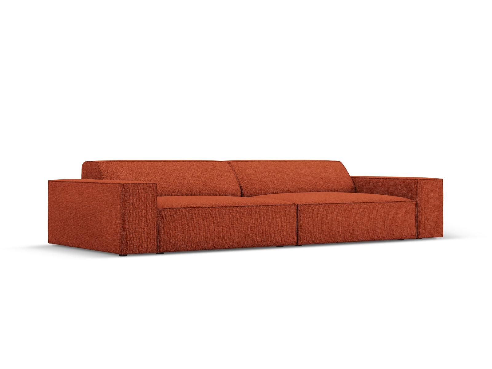 Jodie Modulares Sofa 4 Sitzer in Terracotta präsentiert im Onlineshop von KAQTU Design AG. 3er Sofa ist von Micadoni