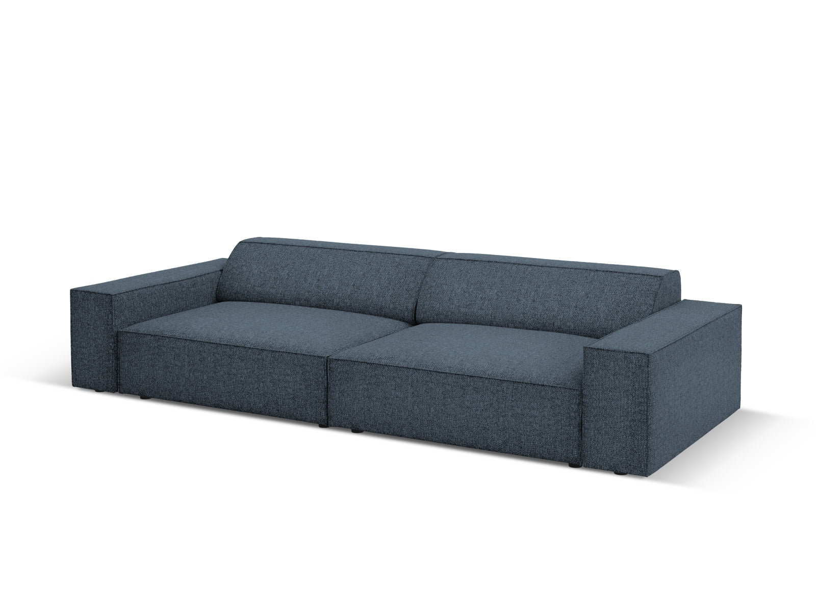 Jodie Modulares Sofa 4 Sitzer in Royal Blue präsentiert im Onlineshop von KAQTU Design AG. 3er Sofa ist von Micadoni