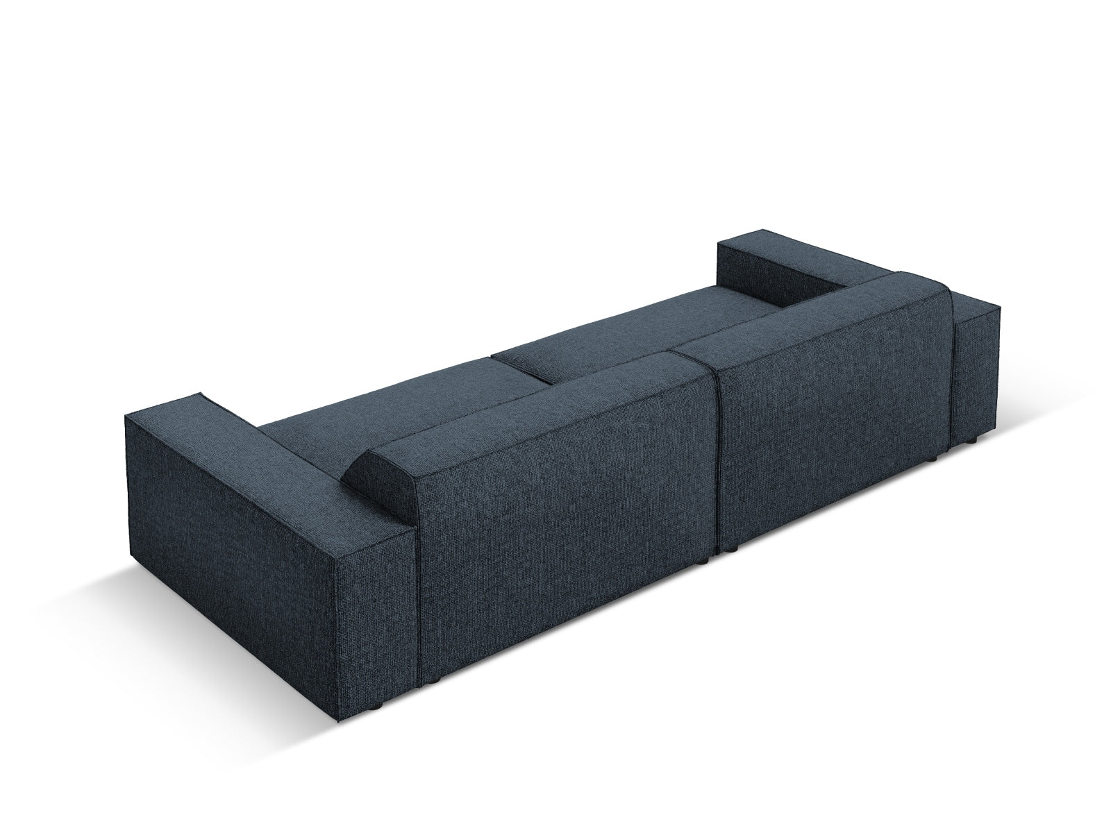 Jodie Modulares Sofa 4 Sitzer in Royal Blue präsentiert im Onlineshop von KAQTU Design AG. 3er Sofa ist von Micadoni