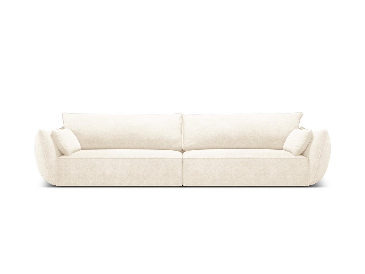 Kaelle Sofa 4 Sitzer in Light Beige-Over The Horizon präsentiert im Onlineshop von KAQTU Design AG. 4er Sofa ist von Micadoni