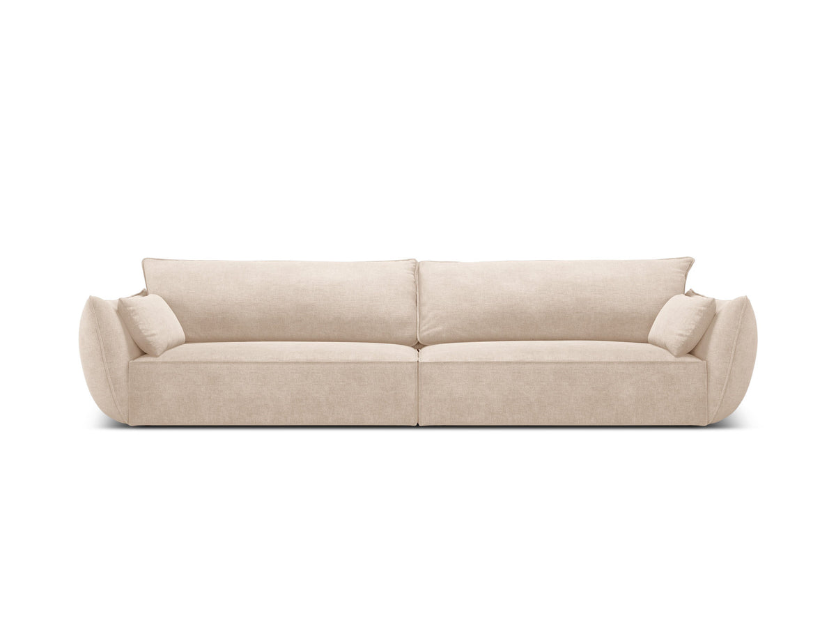 Kaelle Sofa 4 Sitzer in Beige-Over The Horizon präsentiert im Onlineshop von KAQTU Design AG. 4er Sofa ist von Micadoni