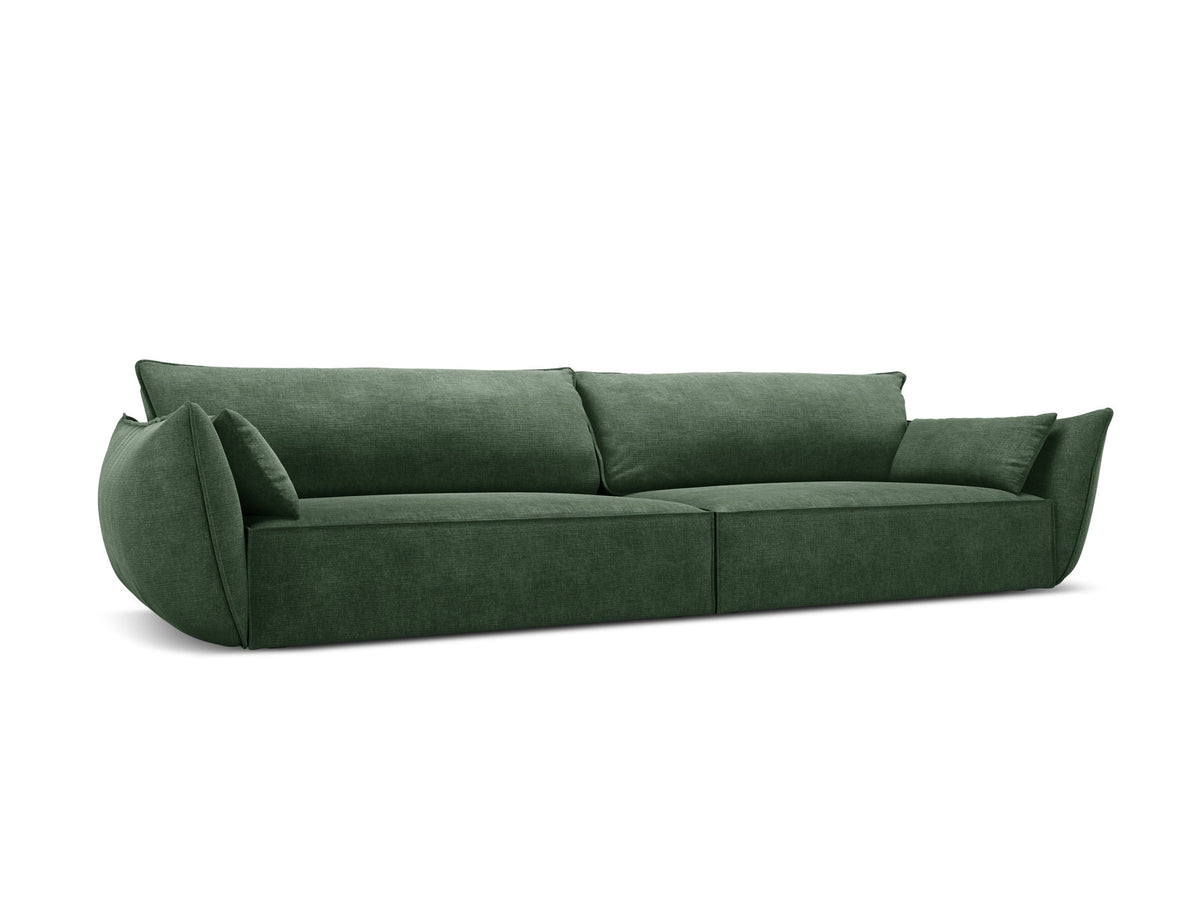 Kaelle Sofa 4 Sitzer in Bottle Green-Over The Horizon präsentiert im Onlineshop von KAQTU Design AG. 4er Sofa ist von Micadoni