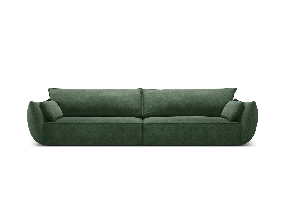 Kaelle Sofa 4 Sitzer in Bottle Green-Over The Horizon präsentiert im Onlineshop von KAQTU Design AG. 4er Sofa ist von Micadoni