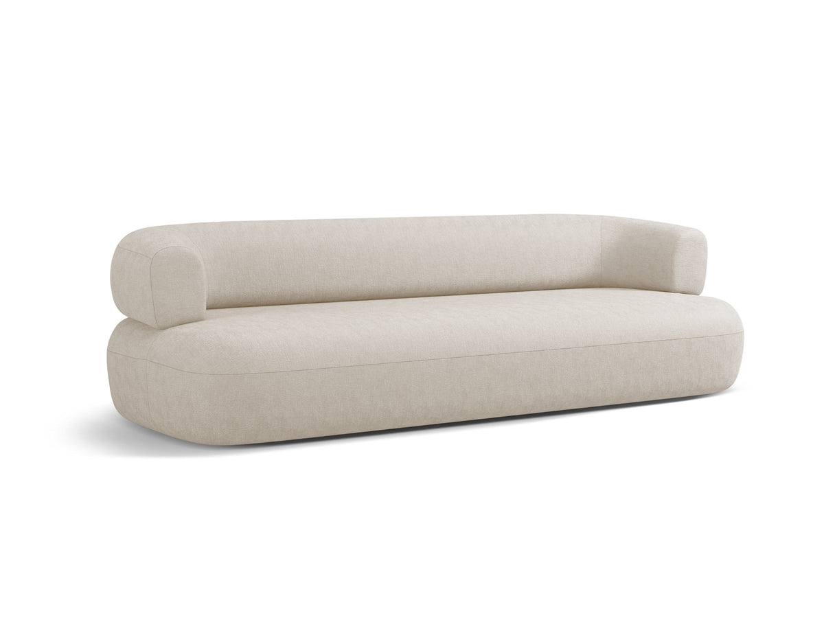 Jenny Sofa 4 Sitzer in Light Beige-Perfect Harmony präsentiert im Onlineshop von KAQTU Design AG. 4er Sofa ist von Micadoni