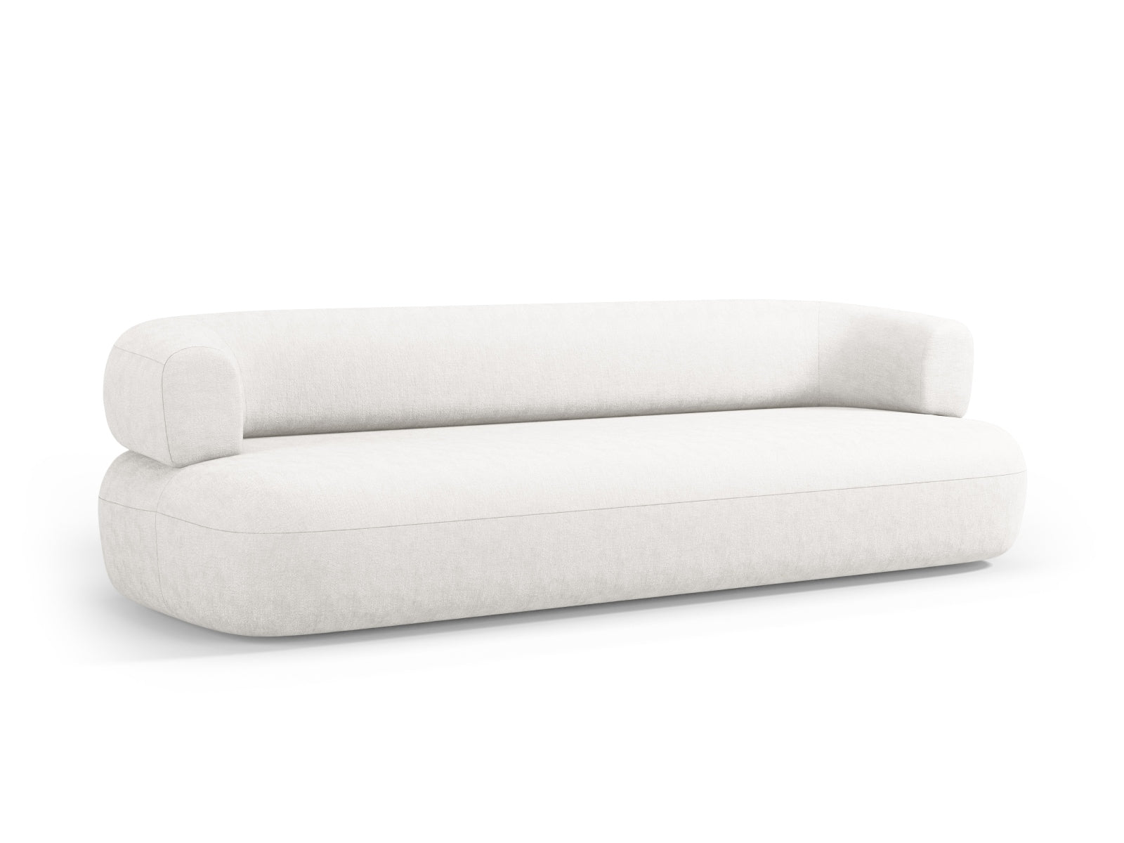 Jenny Sofa 4 Sitzer in Light Beige präsentiert im Onlineshop von KAQTU Design AG. 4er Sofa ist von Micadoni