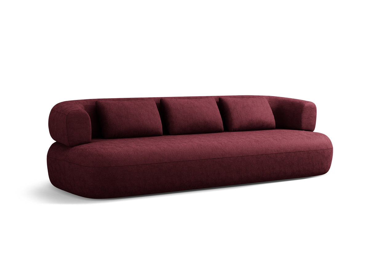 Jenny Sofa 4 Sitzer in Cherrywood-Perfect Harmony präsentiert im Onlineshop von KAQTU Design AG. 4er Sofa ist von Micadoni